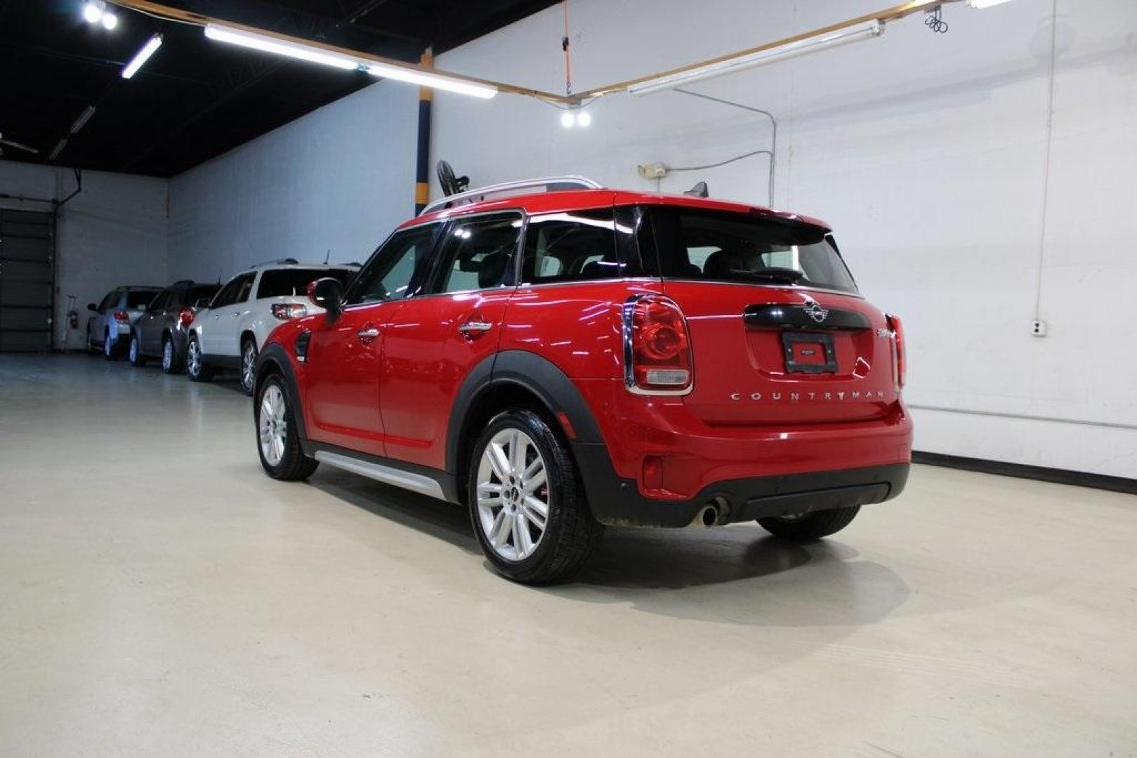 2020 Chili Red /Carbon Black MINI Cooper Countryman Classic (WMZYW3C07L3) with an 1.5L I-3 engine, Automatic transmission, located at 15300 Midway Rd., Addison, TX, 75001, (972) 702-0011, 32.958321, -96.838074 - Introducing the 2020 MINI Cooper S Countryman, now available at Midway Auto Group in Addison, Texas. This compact crossover seamlessly blends iconic MINI styling with modern performance and versatility, making it an ideal choice for both city commutes and weekend adventures.<br><br>Key Features:<br> - Photo#4