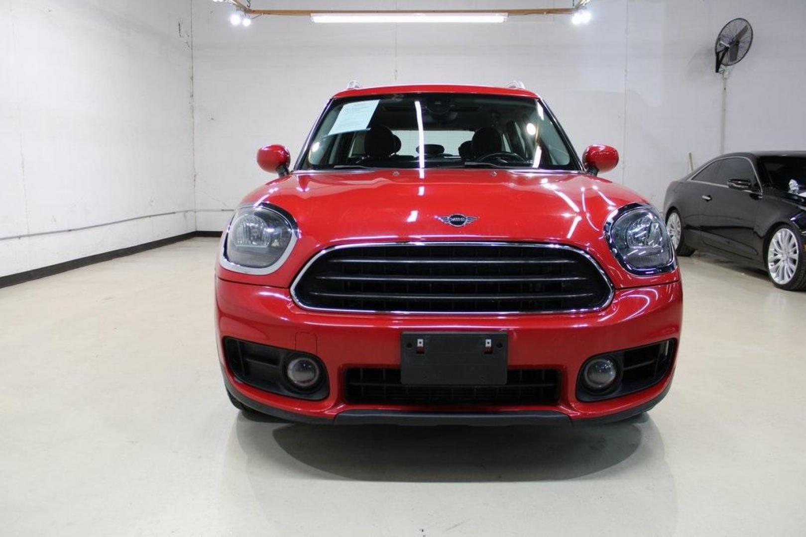 2020 Chili Red /Carbon Black MINI Cooper Countryman Classic (WMZYW3C07L3) with an 1.5L I-3 engine, Automatic transmission, located at 15300 Midway Rd., Addison, TX, 75001, (972) 702-0011, 32.958321, -96.838074 - Introducing the 2020 MINI Cooper S Countryman, now available at Midway Auto Group in Addison, Texas. This compact crossover seamlessly blends iconic MINI styling with modern performance and versatility, making it an ideal choice for both city commutes and weekend adventures.<br><br>Key Features:<br> - Photo#6