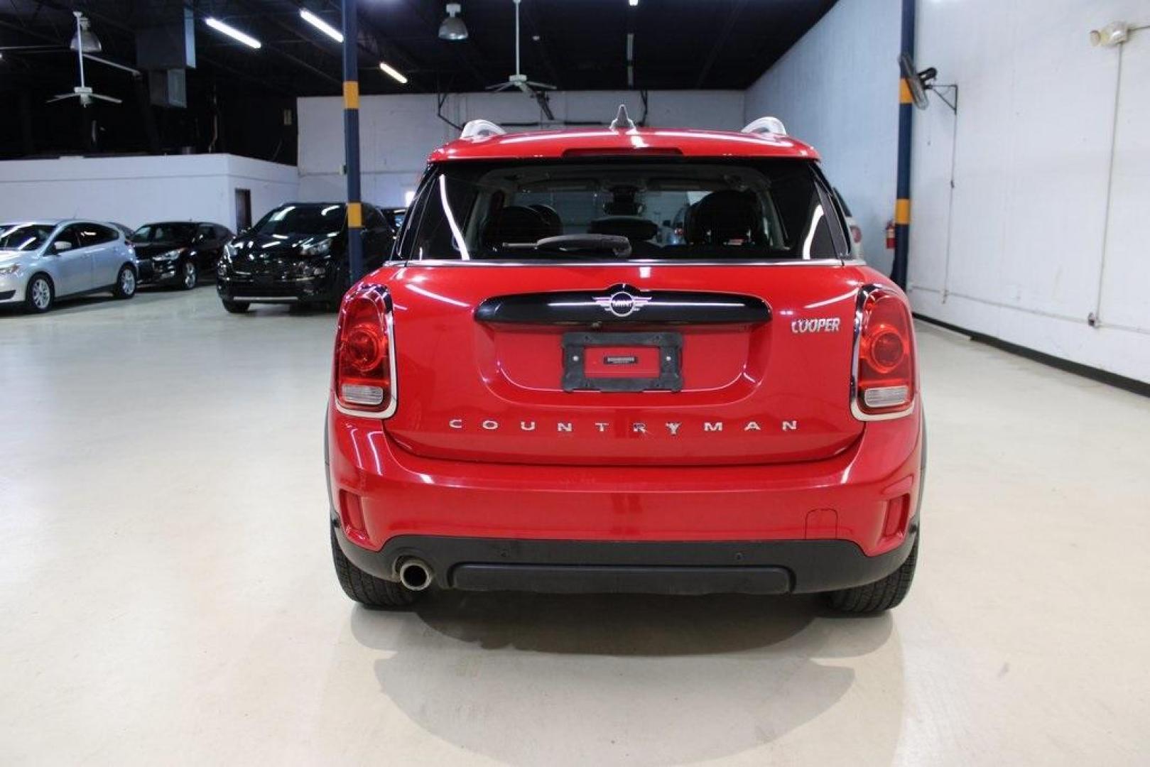 2020 Chili Red /Carbon Black MINI Cooper Countryman Classic (WMZYW3C07L3) with an 1.5L I-3 engine, Automatic transmission, located at 15300 Midway Rd., Addison, TX, 75001, (972) 702-0011, 32.958321, -96.838074 - Introducing the 2020 MINI Cooper S Countryman, now available at Midway Auto Group in Addison, Texas. This compact crossover seamlessly blends iconic MINI styling with modern performance and versatility, making it an ideal choice for both city commutes and weekend adventures.<br><br>Key Features:<br> - Photo#7