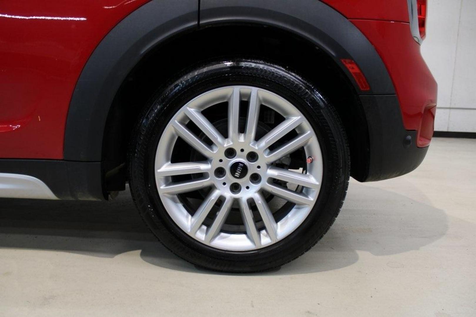 2020 Chili Red /Carbon Black MINI Cooper Countryman Classic (WMZYW3C07L3) with an 1.5L I-3 engine, Automatic transmission, located at 15300 Midway Rd., Addison, TX, 75001, (972) 702-0011, 32.958321, -96.838074 - Introducing the 2020 MINI Cooper S Countryman, now available at Midway Auto Group in Addison, Texas. This compact crossover seamlessly blends iconic MINI styling with modern performance and versatility, making it an ideal choice for both city commutes and weekend adventures.<br><br>Key Features:<br> - Photo#9