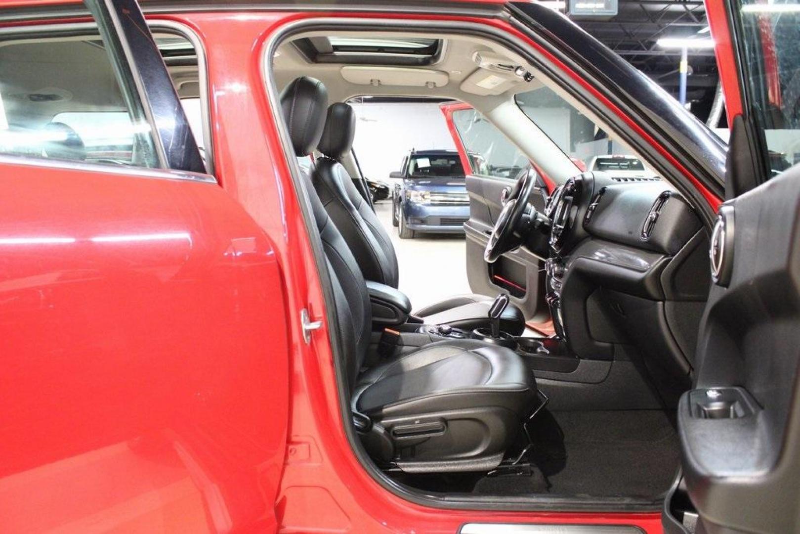 2020 Chili Red /Carbon Black MINI Cooper Countryman Classic (WMZYW3C07L3) with an 1.5L I-3 engine, Automatic transmission, located at 15300 Midway Rd., Addison, TX, 75001, (972) 702-0011, 32.958321, -96.838074 - Introducing the 2020 MINI Cooper S Countryman, now available at Midway Auto Group in Addison, Texas. This compact crossover seamlessly blends iconic MINI styling with modern performance and versatility, making it an ideal choice for both city commutes and weekend adventures.<br><br>Key Features:<br> - Photo#15