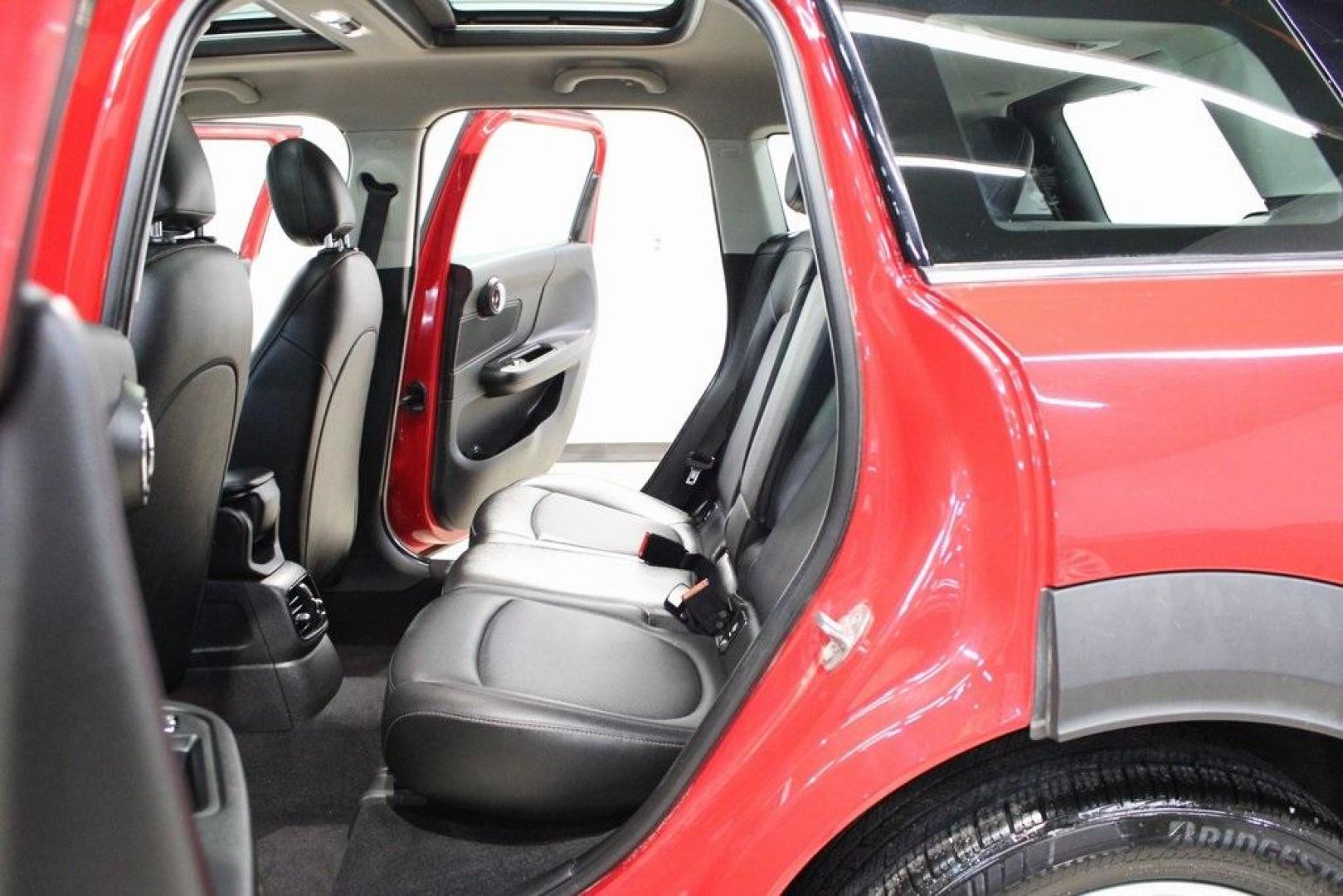 2020 Chili Red /Carbon Black MINI Cooper Countryman Classic (WMZYW3C07L3) with an 1.5L I-3 engine, Automatic transmission, located at 15300 Midway Rd., Addison, TX, 75001, (972) 702-0011, 32.958321, -96.838074 - Introducing the 2020 MINI Cooper S Countryman, now available at Midway Auto Group in Addison, Texas. This compact crossover seamlessly blends iconic MINI styling with modern performance and versatility, making it an ideal choice for both city commutes and weekend adventures.<br><br>Key Features:<br> - Photo#16