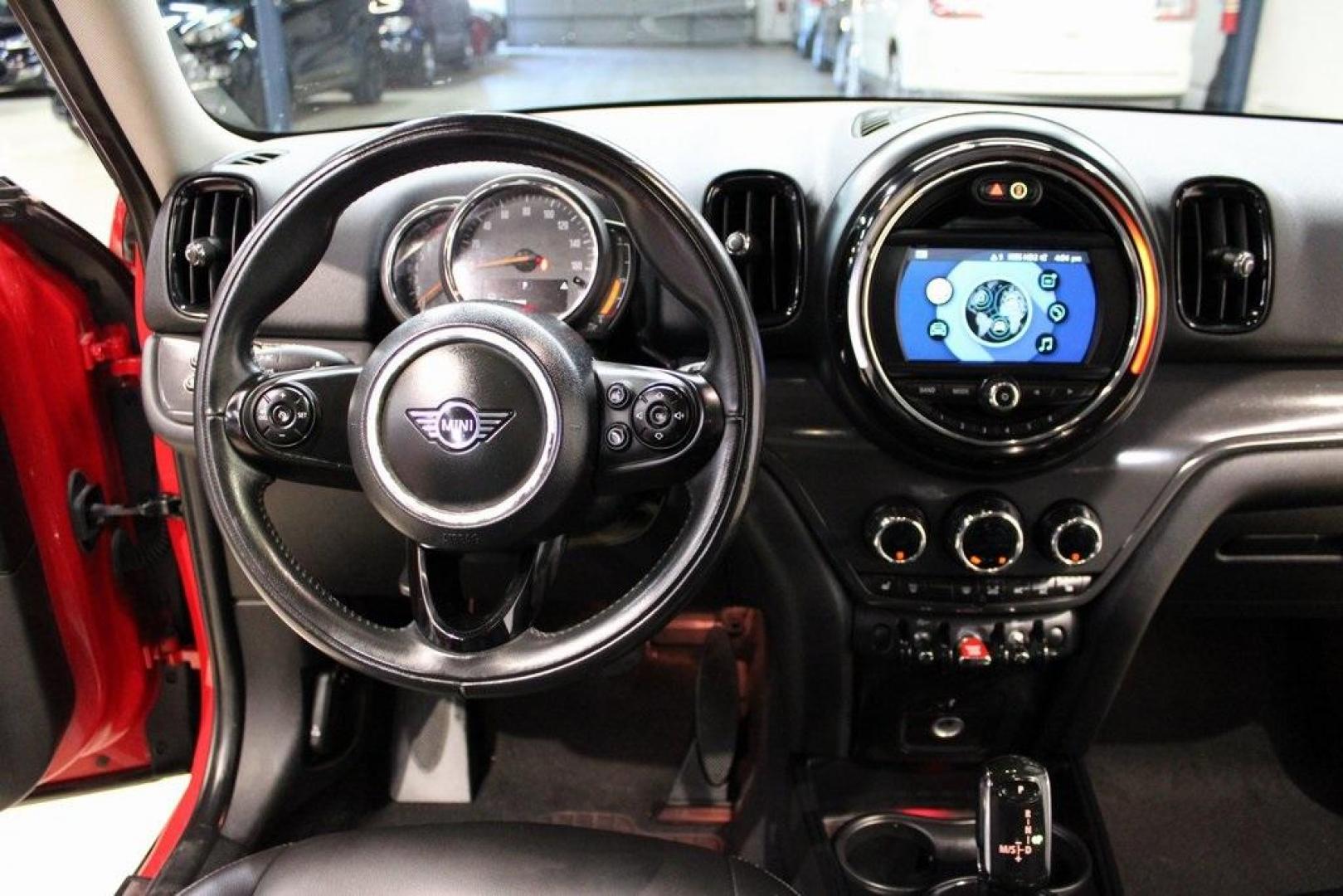 2020 Chili Red /Carbon Black MINI Cooper Countryman Classic (WMZYW3C07L3) with an 1.5L I-3 engine, Automatic transmission, located at 15300 Midway Rd., Addison, TX, 75001, (972) 702-0011, 32.958321, -96.838074 - Introducing the 2020 MINI Cooper S Countryman, now available at Midway Auto Group in Addison, Texas. This compact crossover seamlessly blends iconic MINI styling with modern performance and versatility, making it an ideal choice for both city commutes and weekend adventures.<br><br>Key Features:<br> - Photo#17