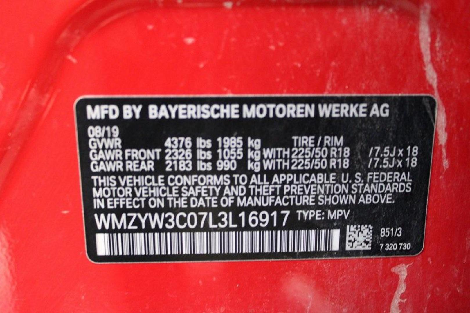 2020 Chili Red /Carbon Black MINI Cooper Countryman Classic (WMZYW3C07L3) with an 1.5L I-3 engine, Automatic transmission, located at 15300 Midway Rd., Addison, TX, 75001, (972) 702-0011, 32.958321, -96.838074 - Introducing the 2020 MINI Cooper S Countryman, now available at Midway Auto Group in Addison, Texas. This compact crossover seamlessly blends iconic MINI styling with modern performance and versatility, making it an ideal choice for both city commutes and weekend adventures.<br><br>Key Features:<br> - Photo#31