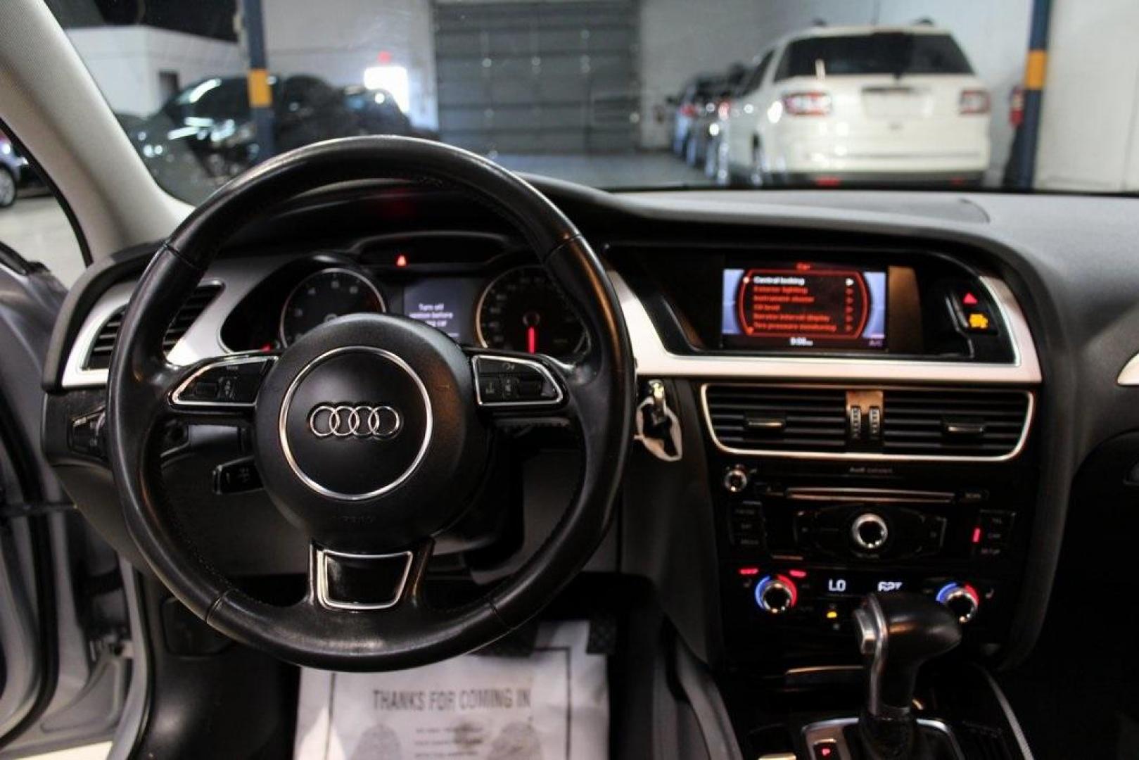 2016 Florett Silver Metallic Audi A4 2.0T Premium (WAUAFAFL7GN) with an 2.0L 4-Cylinder TFSI DOHC engine, CVT transmission, located at 15300 Midway Rd., Addison, TX, 75001, (972) 702-0011, 32.958321, -96.838074 - Photo#18