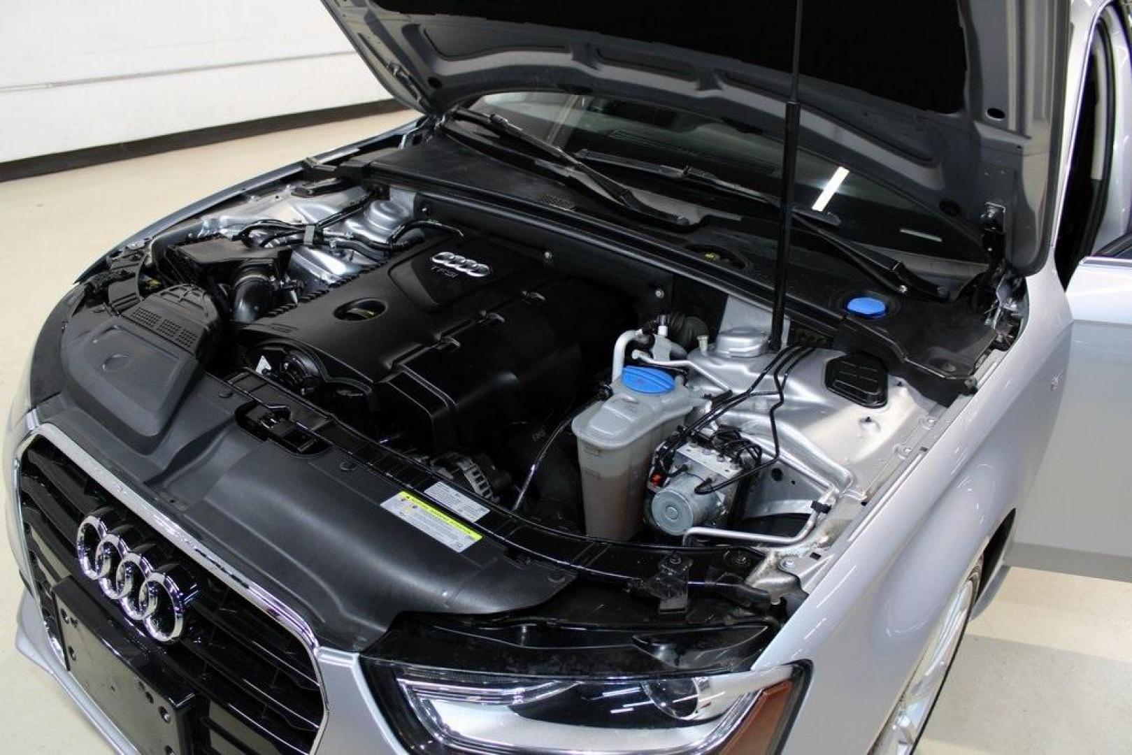 2016 Florett Silver Metallic Audi A4 2.0T Premium (WAUAFAFL7GN) with an 2.0L 4-Cylinder TFSI DOHC engine, CVT transmission, located at 15300 Midway Rd., Addison, TX, 75001, (972) 702-0011, 32.958321, -96.838074 - Photo#29