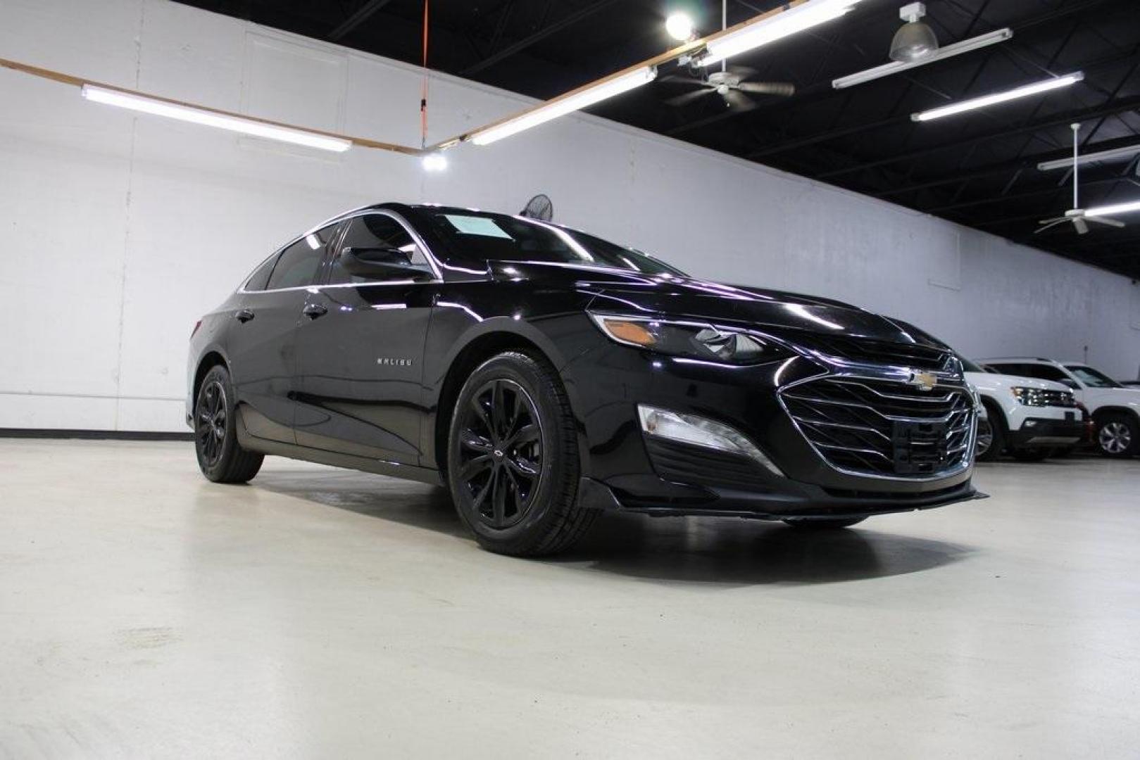 2020 Mosaic Black Metallic /Jet Black Chevrolet Malibu LT (1G1ZD5ST1LF) with an 1.5L DOHC engine, CVT transmission, located at 15300 Midway Rd., Addison, TX, 75001, (972) 702-0011, 32.958321, -96.838074 - Photo#1