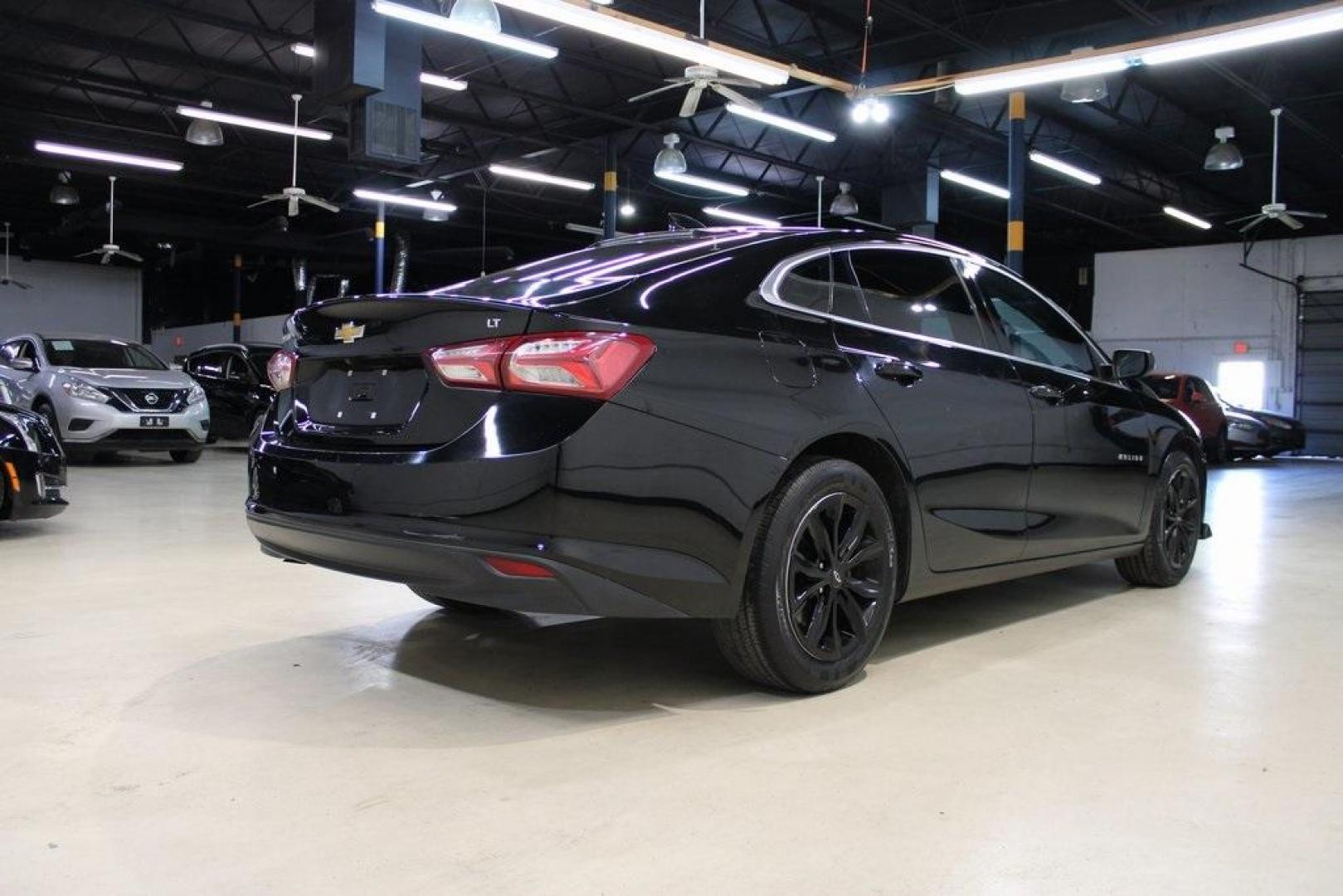 2020 Mosaic Black Metallic /Jet Black Chevrolet Malibu LT (1G1ZD5ST1LF) with an 1.5L DOHC engine, CVT transmission, located at 15300 Midway Rd., Addison, TX, 75001, (972) 702-0011, 32.958321, -96.838074 - Photo#2