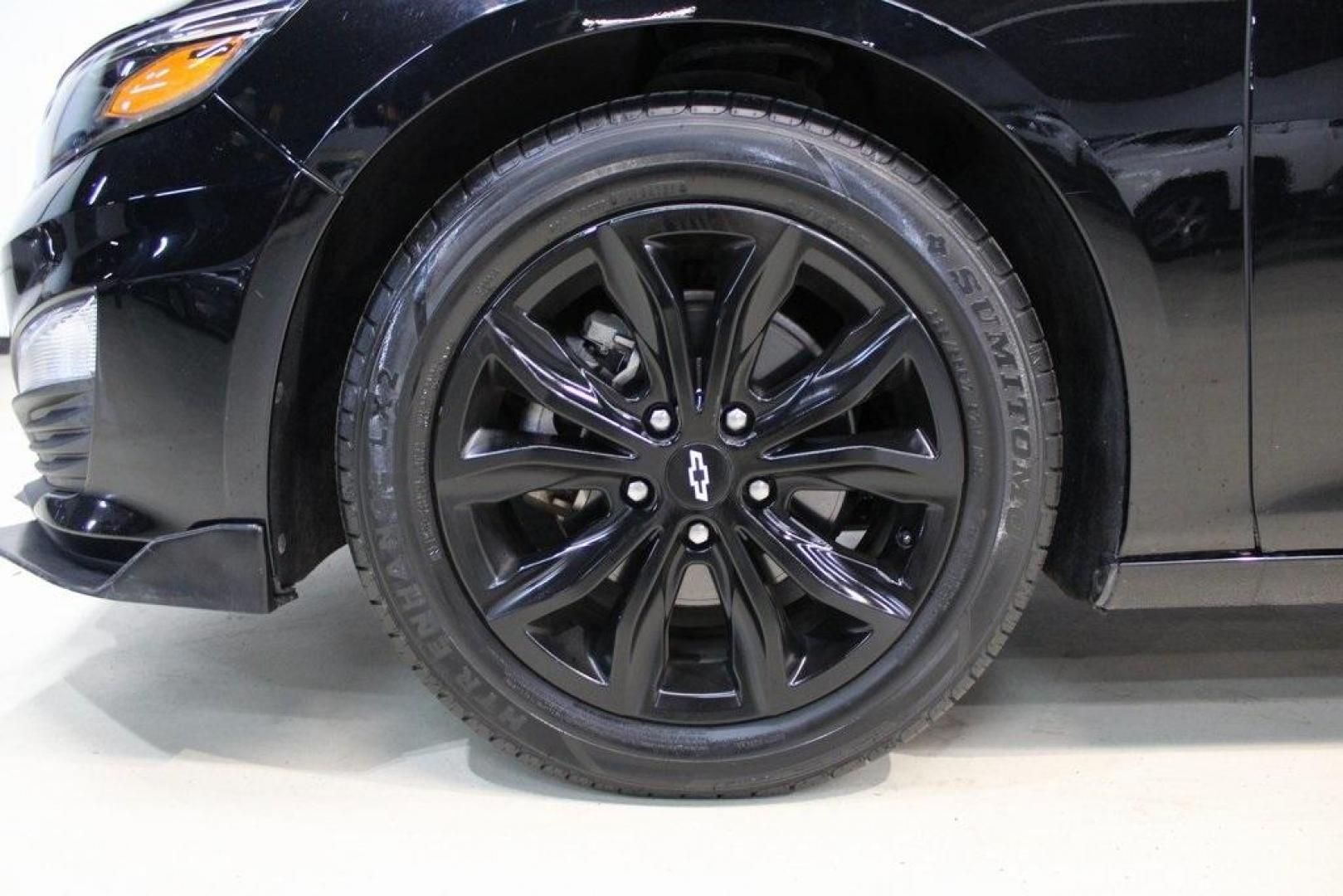 2020 Mosaic Black Metallic /Jet Black Chevrolet Malibu LT (1G1ZD5ST1LF) with an 1.5L DOHC engine, CVT transmission, located at 15300 Midway Rd., Addison, TX, 75001, (972) 702-0011, 32.958321, -96.838074 - Photo#8