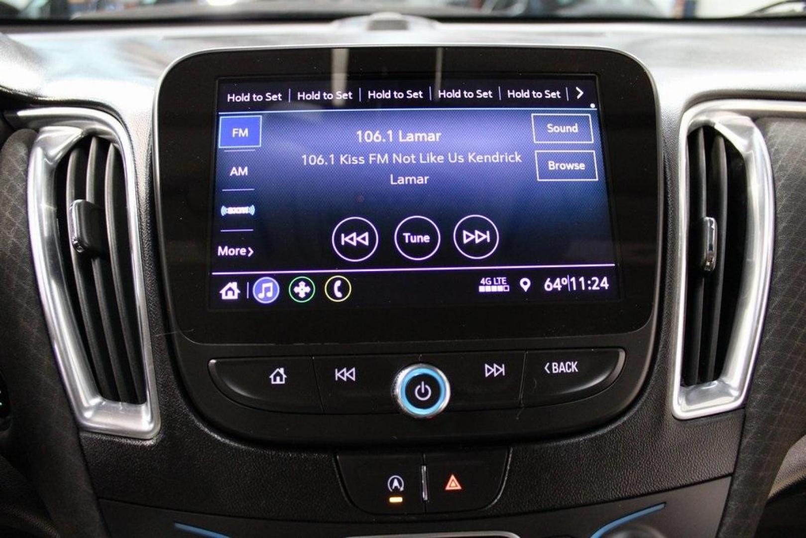 2020 Mosaic Black Metallic /Jet Black Chevrolet Malibu LT (1G1ZD5ST1LF) with an 1.5L DOHC engine, CVT transmission, located at 15300 Midway Rd., Addison, TX, 75001, (972) 702-0011, 32.958321, -96.838074 - Photo#17