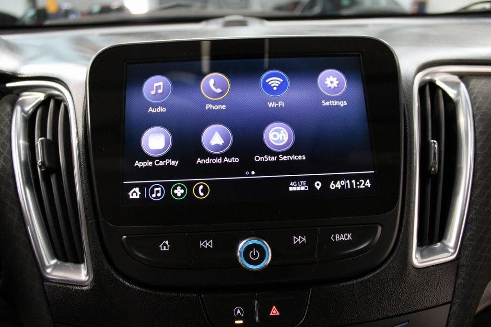 2020 Mosaic Black Metallic /Jet Black Chevrolet Malibu LT (1G1ZD5ST1LF) with an 1.5L DOHC engine, CVT transmission, located at 15300 Midway Rd., Addison, TX, 75001, (972) 702-0011, 32.958321, -96.838074 - Photo#19