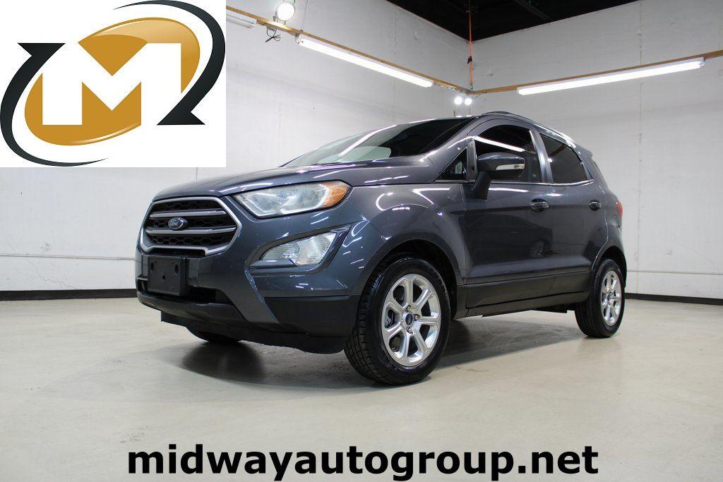 photo of 2019 Ford EcoSport SE