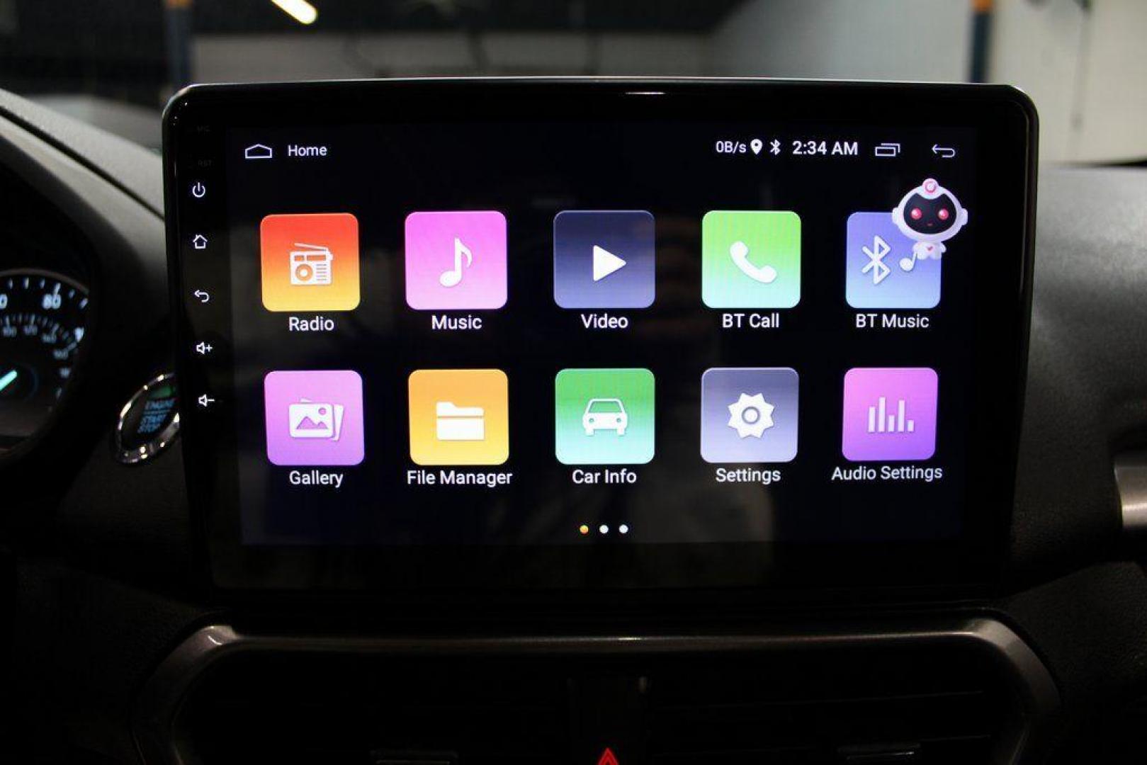 2019 Smoke /Ebony Black Ford EcoSport SE (MAJ3S2GE4KC) with an EcoBoost 1.0L I3 GTDi DOHC Turbocharged VCT engine, Automatic transmission, located at 15300 Midway Rd., Addison, TX, 75001, (972) 702-0011, 32.958321, -96.838074 - HOME OF THE NO HAGGLE PRICE - WHOLESALE PRICES TO THE PUBLIC!!<br><br>Smoke 2019 Ford EcoSport SE<br><br>27/29 City/Highway MPG<br><br><br>At Midway Auto Group, we strive to provide you with the best quality vehicles for the lowest possible price, and this 2019 Ford EcoSport is no exception,We finan - Photo#21