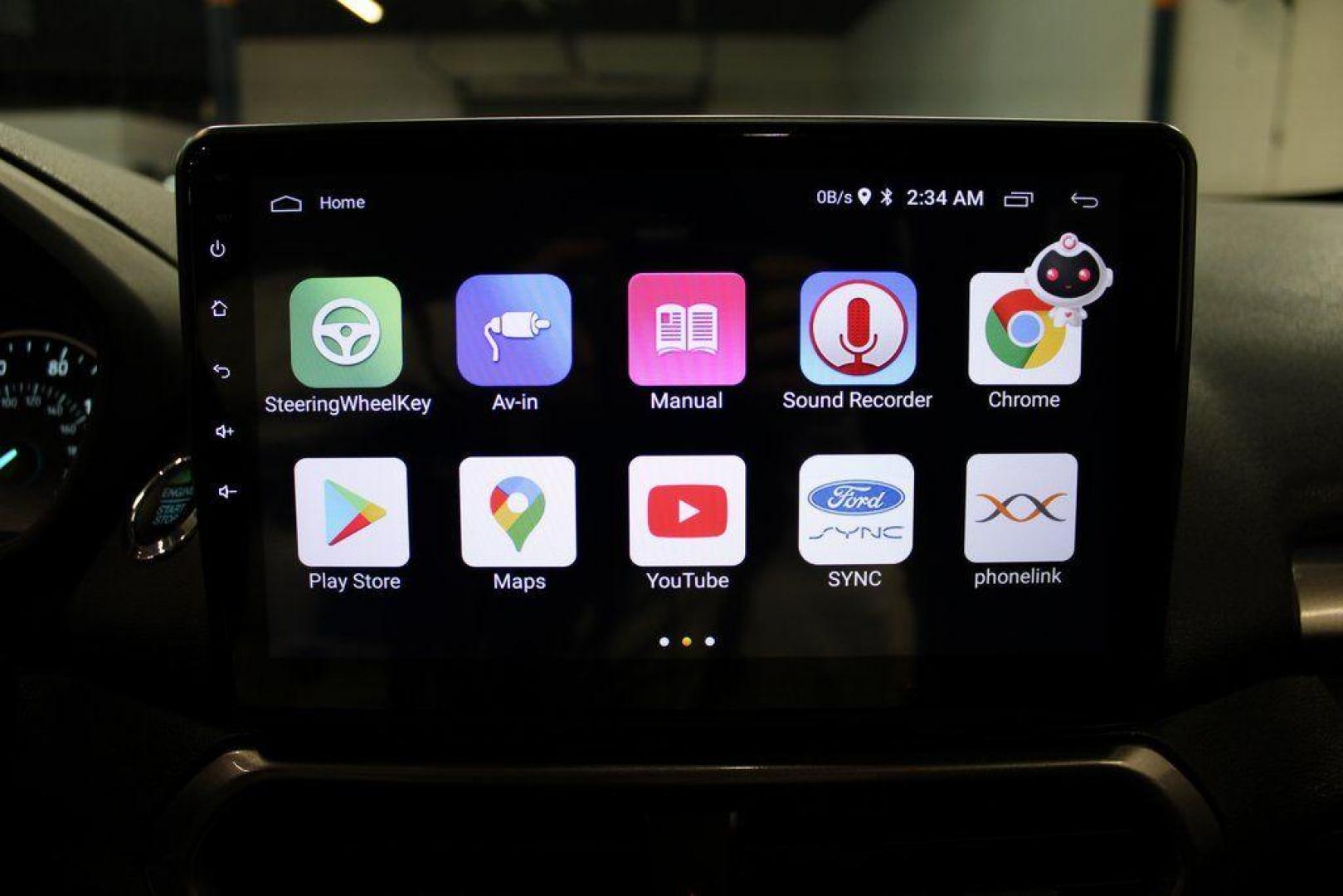 2019 Smoke /Ebony Black Ford EcoSport SE (MAJ3S2GE4KC) with an EcoBoost 1.0L I3 GTDi DOHC Turbocharged VCT engine, Automatic transmission, located at 15300 Midway Rd., Addison, TX, 75001, (972) 702-0011, 32.958321, -96.838074 - HOME OF THE NO HAGGLE PRICE - WHOLESALE PRICES TO THE PUBLIC!!<br><br>Smoke 2019 Ford EcoSport SE<br><br>27/29 City/Highway MPG<br><br><br>At Midway Auto Group, we strive to provide you with the best quality vehicles for the lowest possible price, and this 2019 Ford EcoSport is no exception,We finan - Photo#22