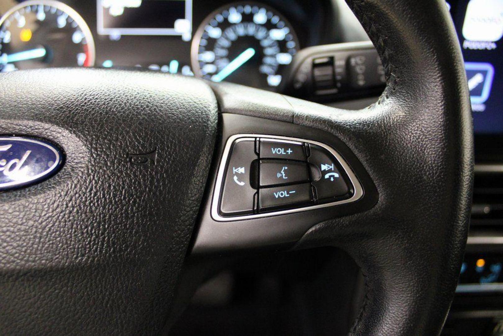 2019 Smoke /Ebony Black Ford EcoSport SE (MAJ3S2GE4KC) with an EcoBoost 1.0L I3 GTDi DOHC Turbocharged VCT engine, Automatic transmission, located at 15300 Midway Rd., Addison, TX, 75001, (972) 702-0011, 32.958321, -96.838074 - HOME OF THE NO HAGGLE PRICE - WHOLESALE PRICES TO THE PUBLIC!!<br><br>Smoke 2019 Ford EcoSport SE<br><br>27/29 City/Highway MPG<br><br><br>At Midway Auto Group, we strive to provide you with the best quality vehicles for the lowest possible price, and this 2019 Ford EcoSport is no exception,We finan - Photo#25