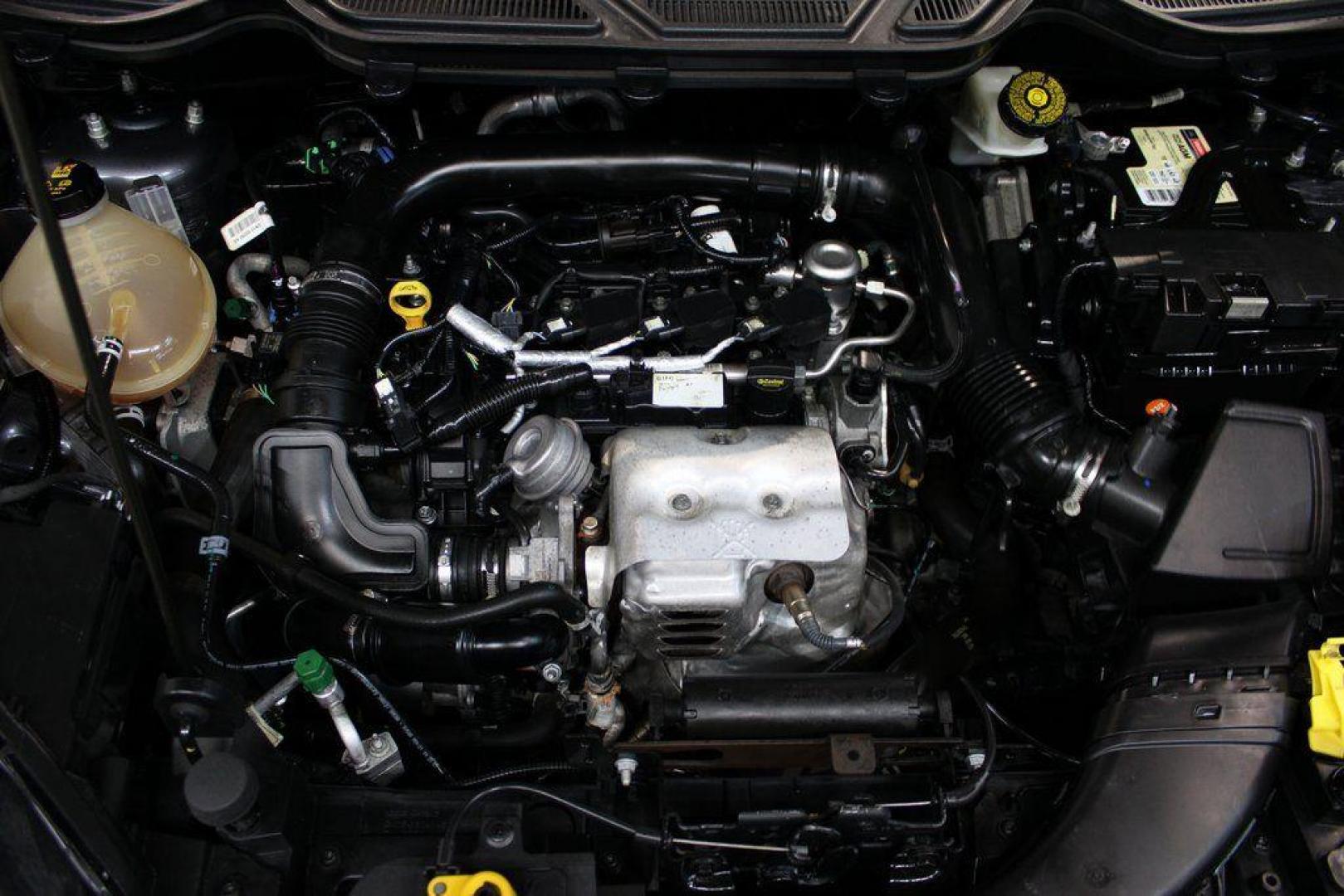 2019 Smoke /Ebony Black Ford EcoSport SE (MAJ3S2GE4KC) with an EcoBoost 1.0L I3 GTDi DOHC Turbocharged VCT engine, Automatic transmission, located at 15300 Midway Rd., Addison, TX, 75001, (972) 702-0011, 32.958321, -96.838074 - HOME OF THE NO HAGGLE PRICE - WHOLESALE PRICES TO THE PUBLIC!!<br><br>Smoke 2019 Ford EcoSport SE<br><br>27/29 City/Highway MPG<br><br><br>At Midway Auto Group, we strive to provide you with the best quality vehicles for the lowest possible price, and this 2019 Ford EcoSport is no exception,We finan - Photo#30