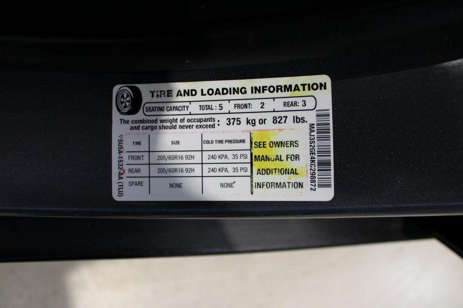 2019 Smoke /Ebony Black Ford EcoSport SE (MAJ3S2GE4KC) with an EcoBoost 1.0L I3 GTDi DOHC Turbocharged VCT engine, Automatic transmission, located at 15300 Midway Rd., Addison, TX, 75001, (972) 702-0011, 32.958321, -96.838074 - HOME OF THE NO HAGGLE PRICE - WHOLESALE PRICES TO THE PUBLIC!!<br><br>Smoke 2019 Ford EcoSport SE<br><br>27/29 City/Highway MPG<br><br><br>At Midway Auto Group, we strive to provide you with the best quality vehicles for the lowest possible price, and this 2019 Ford EcoSport is no exception,We finan - Photo#32