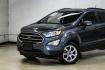 2019 Smoke Metallic /Black Ford EcoSport SE (MAJ3S2GE4KC) with an EcoBoost 1.0L I3 GTDi DOHC Turbocharged VCT engine, Automatic transmission, located at 15300 Midway Rd., Addison, TX, 75001, (972) 702-0011, 32.958321, -96.838074- Photo#5