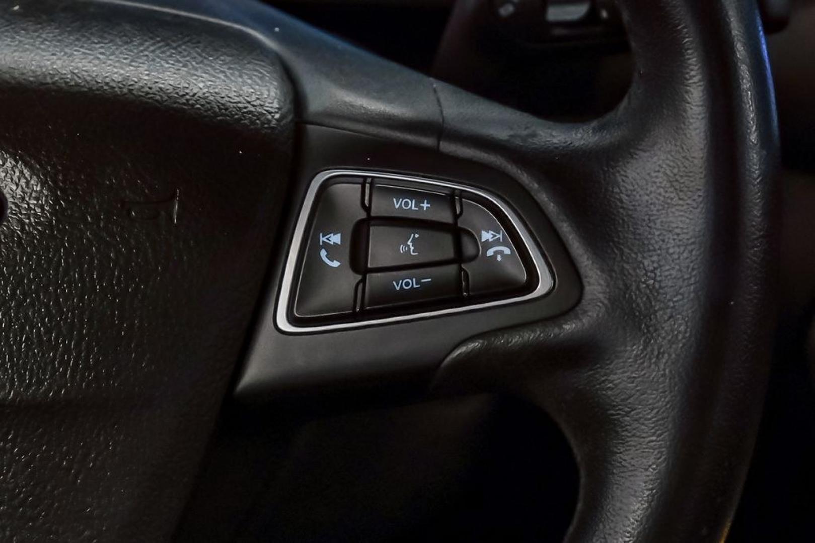 2019 Smoke Metallic /Black Ford EcoSport SE (MAJ3S2GE4KC) with an EcoBoost 1.0L I3 GTDi DOHC Turbocharged VCT engine, Automatic transmission, located at 15300 Midway Rd., Addison, TX, 75001, (972) 702-0011, 32.958321, -96.838074- Photo#22