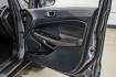 2019 Smoke Metallic /Black Ford EcoSport SE (MAJ3S2GE4KC) with an EcoBoost 1.0L I3 GTDi DOHC Turbocharged VCT engine, Automatic transmission, located at 15300 Midway Rd., Addison, TX, 75001, (972) 702-0011, 32.958321, -96.838074- Photo#43