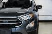 2019 Smoke Metallic /Black Ford EcoSport SE (MAJ3S2GE4KC) with an EcoBoost 1.0L I3 GTDi DOHC Turbocharged VCT engine, Automatic transmission, located at 15300 Midway Rd., Addison, TX, 75001, (972) 702-0011, 32.958321, -96.838074- Photo#46