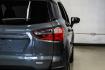 2019 Smoke Metallic /Black Ford EcoSport SE (MAJ3S2GE4KC) with an EcoBoost 1.0L I3 GTDi DOHC Turbocharged VCT engine, Automatic transmission, located at 15300 Midway Rd., Addison, TX, 75001, (972) 702-0011, 32.958321, -96.838074- Photo#47