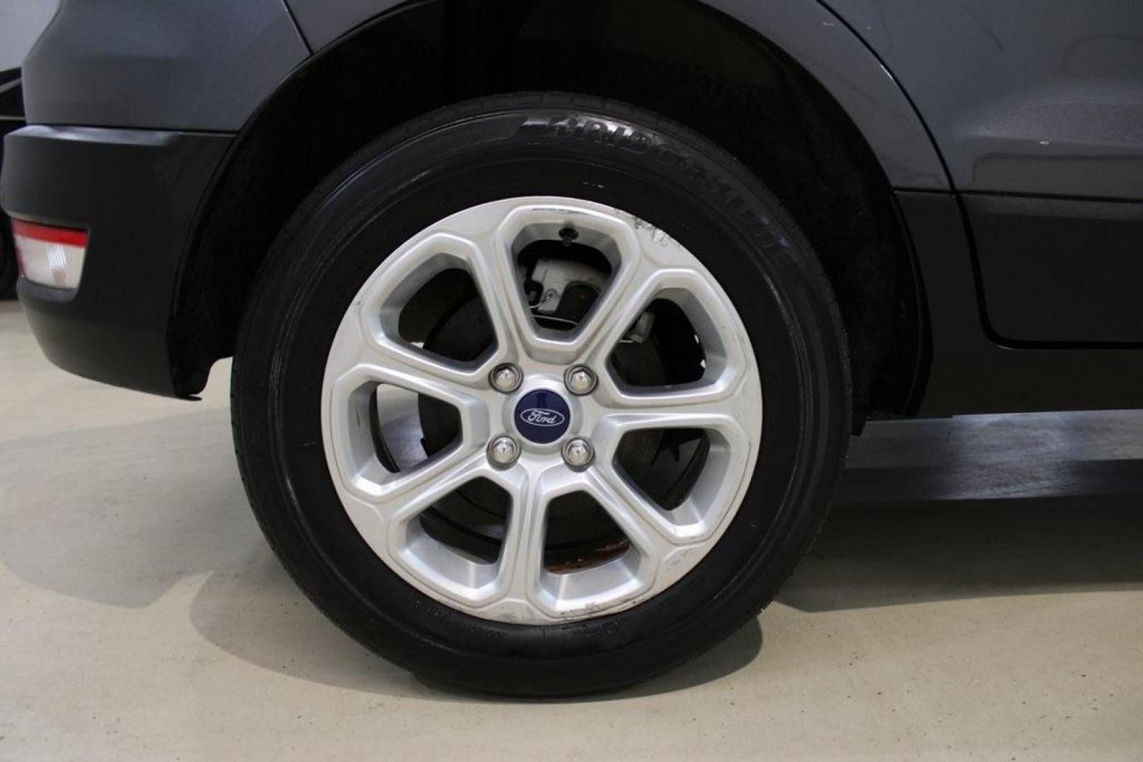 2019 Smoke /Ebony Black Ford EcoSport SE (MAJ3S2GE4KC) with an EcoBoost 1.0L I3 GTDi DOHC Turbocharged VCT engine, Automatic transmission, located at 15300 Midway Rd., Addison, TX, 75001, (972) 702-0011, 32.958321, -96.838074 - HOME OF THE NO HAGGLE PRICE - WHOLESALE PRICES TO THE PUBLIC!!<br><br>Smoke 2019 Ford EcoSport SE<br><br>27/29 City/Highway MPG<br><br><br>At Midway Auto Group, we strive to provide you with the best quality vehicles for the lowest possible price, and this 2019 Ford EcoSport is no exception,We finan - Photo#10