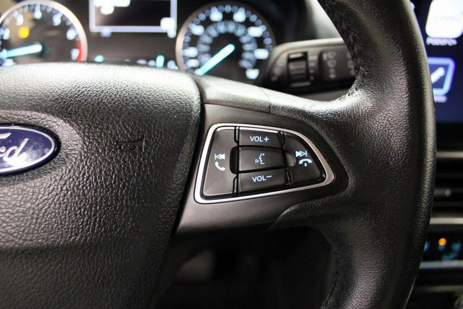 2019 Smoke /Ebony Black Ford EcoSport SE (MAJ3S2GE4KC) with an EcoBoost 1.0L I3 GTDi DOHC Turbocharged VCT engine, Automatic transmission, located at 15300 Midway Rd., Addison, TX, 75001, (972) 702-0011, 32.958321, -96.838074 - HOME OF THE NO HAGGLE PRICE - WHOLESALE PRICES TO THE PUBLIC!!<br><br>Smoke 2019 Ford EcoSport SE<br><br>27/29 City/Highway MPG<br><br><br>At Midway Auto Group, we strive to provide you with the best quality vehicles for the lowest possible price, and this 2019 Ford EcoSport is no exception,We finan - Photo#25