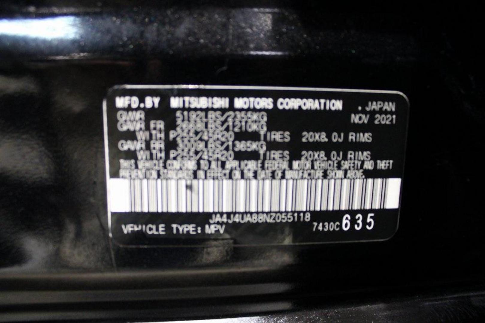 2022 Black /Black Mitsubishi Outlander SE (JA4J4UA88NZ) with an 2.5L 4-Cylinder DOHC engine, CVT transmission, located at 15300 Midway Rd., Addison, TX, 75001, (972) 702-0011, 32.958321, -96.838074 - Introducing the 2022 Mitsubishi Outlander Black Edition, now available at Midway Auto Group in Addison, Texas. This sleek and versatile SUV combines modern design with advanced features, offering a comfortable and connected driving experience.<br><br>Key Features:<br><br>Mileage: 127,641 miles<br><b - Photo#30