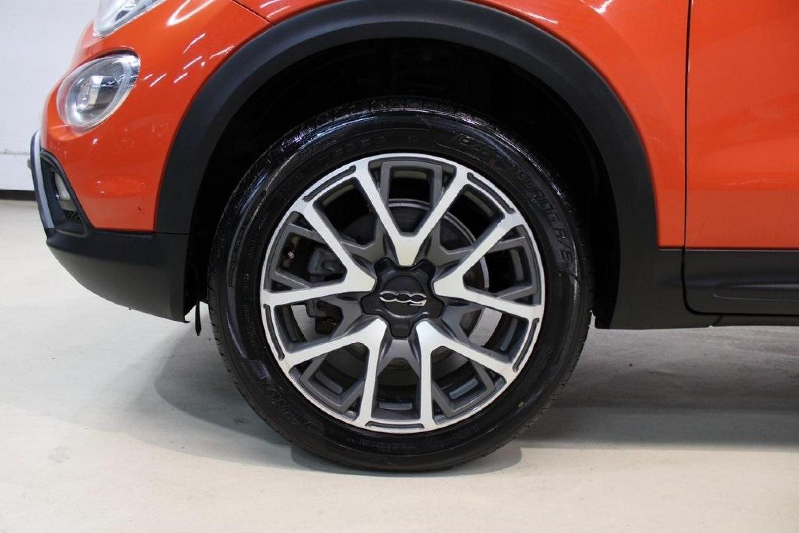 2016 Arancio (Orange) /Brown Fiat 500X Trekking Plus (ZFBCFYET8GP) with an 2.4L I4 MultiAir engine, Automatic transmission, located at 15300 Midway Rd., Addison, TX, 75001, (972) 702-0011, 32.958321, -96.838074 - Midway Auto Group in Addison, TX, is pleased to offer this 2016 Fiat 500X Trekking Plus, a subcompact crossover that combines Italian design flair with versatile functionality.<br><br>Key Features:<br><br>Engine and Performance: Powered by a 2.4-liter Tigershark MultiAir 2 inline-4 engine deliveri - Photo#9