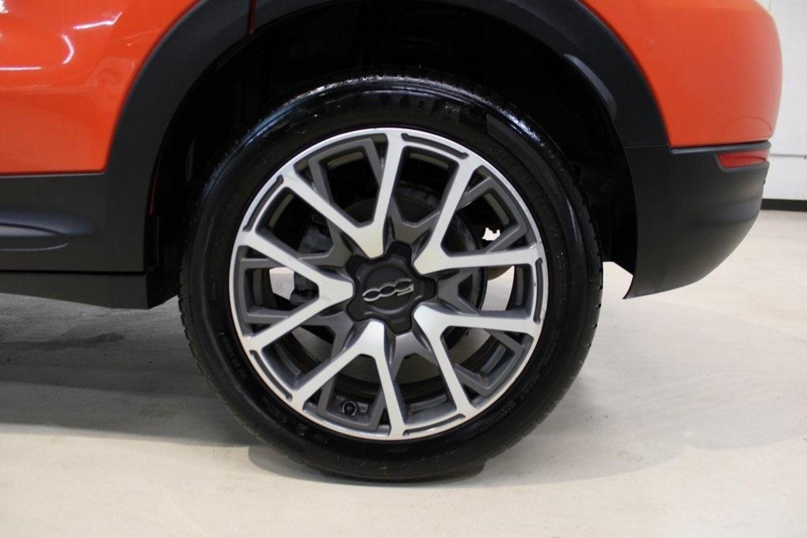2016 Arancio (Orange) /Brown Fiat 500X Trekking Plus (ZFBCFYET8GP) with an 2.4L I4 MultiAir engine, Automatic transmission, located at 15300 Midway Rd., Addison, TX, 75001, (972) 702-0011, 32.958321, -96.838074 - Midway Auto Group in Addison, TX, is pleased to offer this 2016 Fiat 500X Trekking Plus, a subcompact crossover that combines Italian design flair with versatile functionality.<br><br>Key Features:<br><br>Engine and Performance: Powered by a 2.4-liter Tigershark MultiAir 2 inline-4 engine deliveri - Photo#10