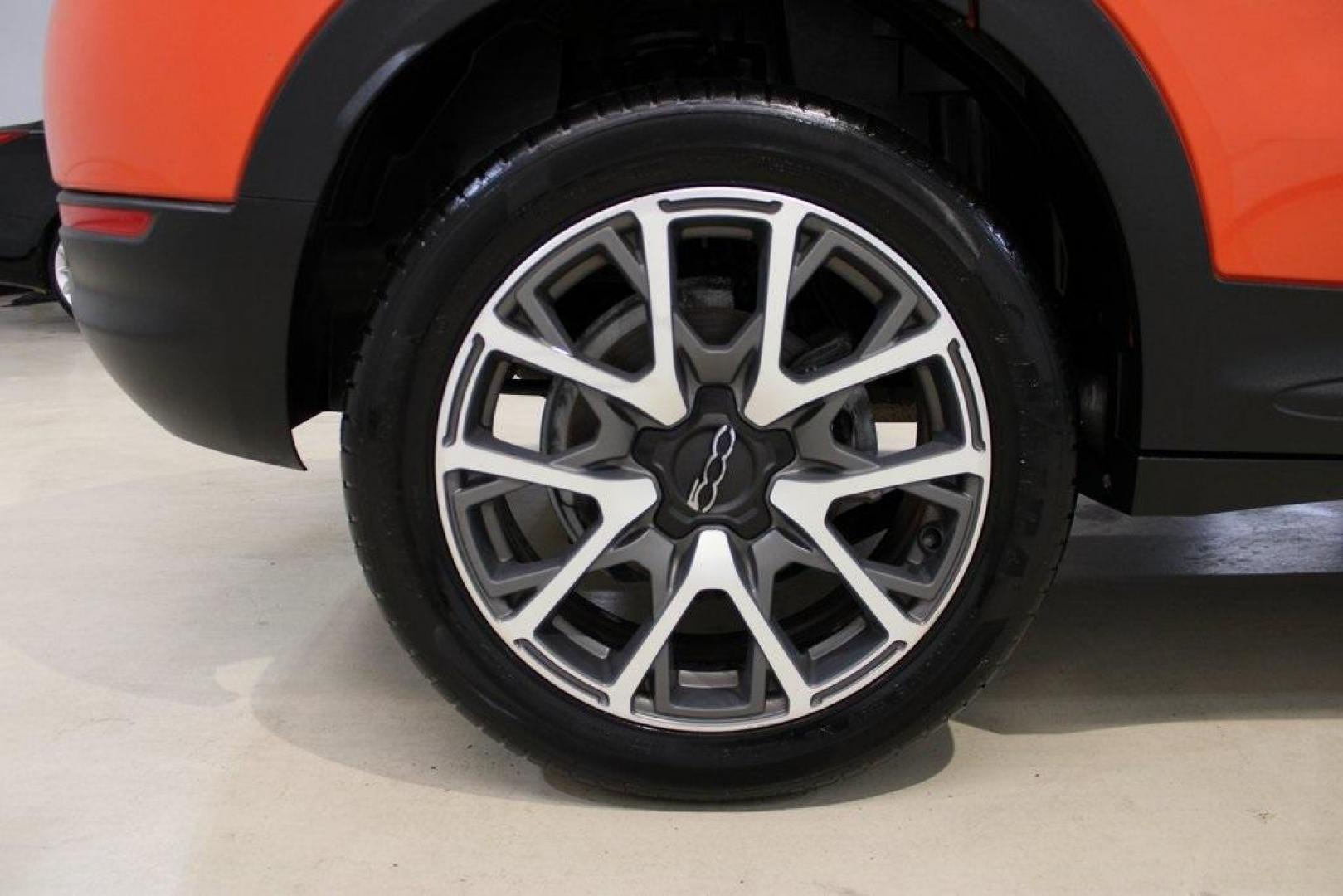 2016 Arancio (Orange) /Brown Fiat 500X Trekking Plus (ZFBCFYET8GP) with an 2.4L I4 MultiAir engine, Automatic transmission, located at 15300 Midway Rd., Addison, TX, 75001, (972) 702-0011, 32.958321, -96.838074 - Midway Auto Group in Addison, TX, is pleased to offer this 2016 Fiat 500X Trekking Plus, a subcompact crossover that combines Italian design flair with versatile functionality.<br><br>Key Features:<br><br>Engine and Performance: Powered by a 2.4-liter Tigershark MultiAir 2 inline-4 engine deliveri - Photo#11