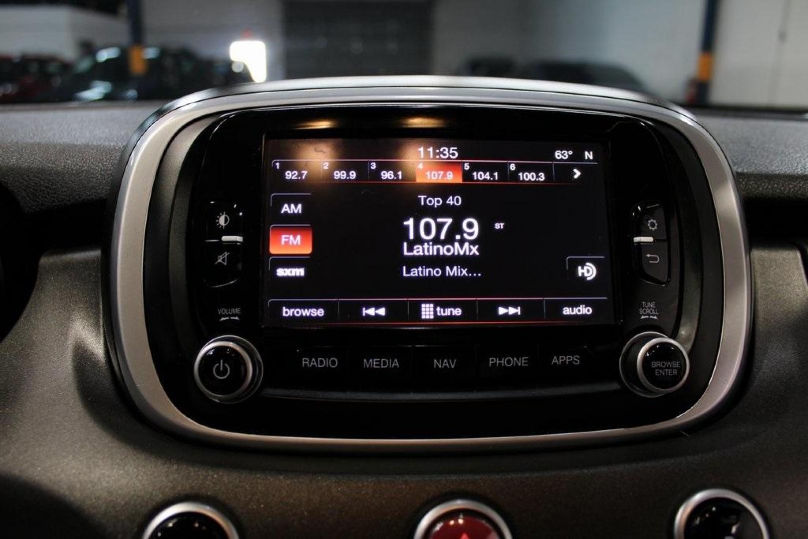 2016 Arancio (Orange) /Brown Fiat 500X Trekking Plus (ZFBCFYET8GP) with an 2.4L I4 MultiAir engine, Automatic transmission, located at 15300 Midway Rd., Addison, TX, 75001, (972) 702-0011, 32.958321, -96.838074 - Midway Auto Group in Addison, TX, is pleased to offer this 2016 Fiat 500X Trekking Plus, a subcompact crossover that combines Italian design flair with versatile functionality.<br><br>Key Features:<br><br>Engine and Performance: Powered by a 2.4-liter Tigershark MultiAir 2 inline-4 engine deliveri - Photo#18