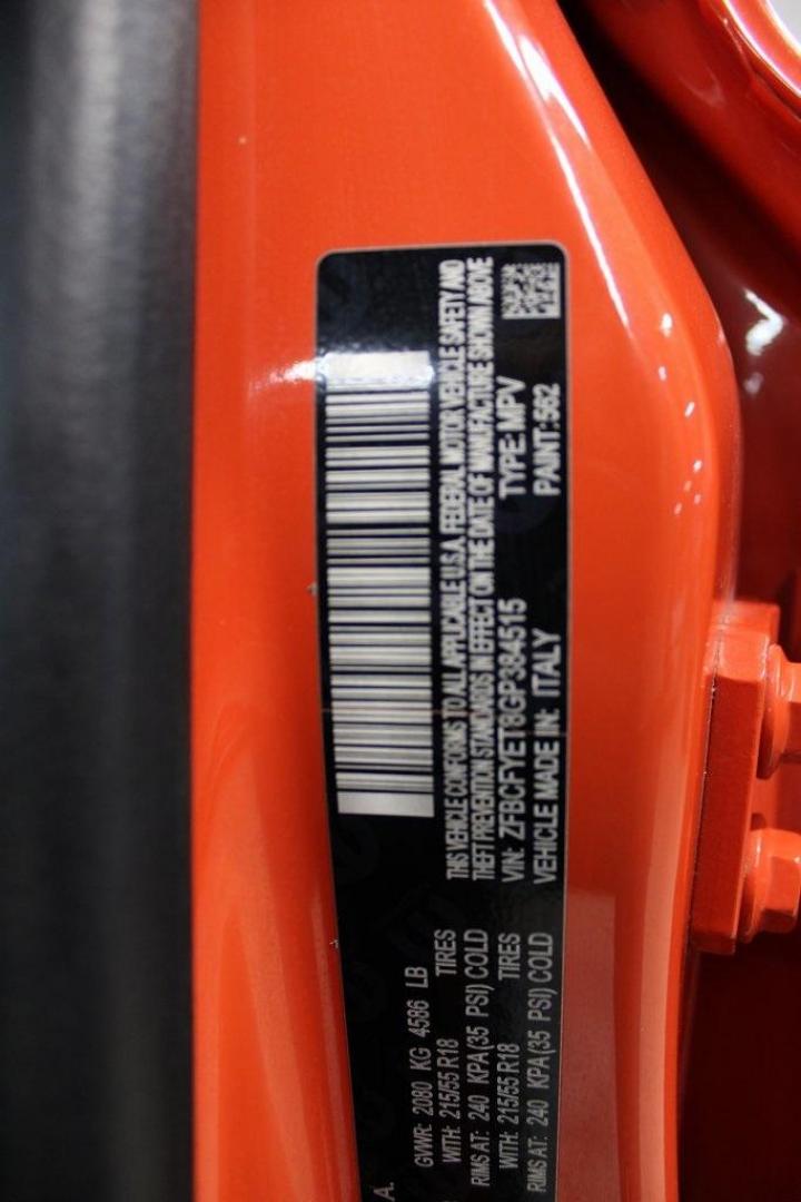 2016 Arancio (Orange) /Brown Fiat 500X Trekking Plus (ZFBCFYET8GP) with an 2.4L I4 MultiAir engine, Automatic transmission, located at 15300 Midway Rd., Addison, TX, 75001, (972) 702-0011, 32.958321, -96.838074 - Midway Auto Group in Addison, TX, is pleased to offer this 2016 Fiat 500X Trekking Plus, a subcompact crossover that combines Italian design flair with versatile functionality.<br><br>Key Features:<br><br>Engine and Performance: Powered by a 2.4-liter Tigershark MultiAir 2 inline-4 engine deliveri - Photo#31