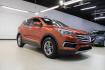 2017 Canyon Copper /Beige Hyundai Santa Fe Sport 2.4 Base (5XYZT3LB1HG) with an 2.4L I4 DGI DOHC 16V engine, Automatic transmission, located at 15300 Midway Rd., Addison, TX, 75001, (972) 702-0011, 32.958321, -96.838074 - Photo#1