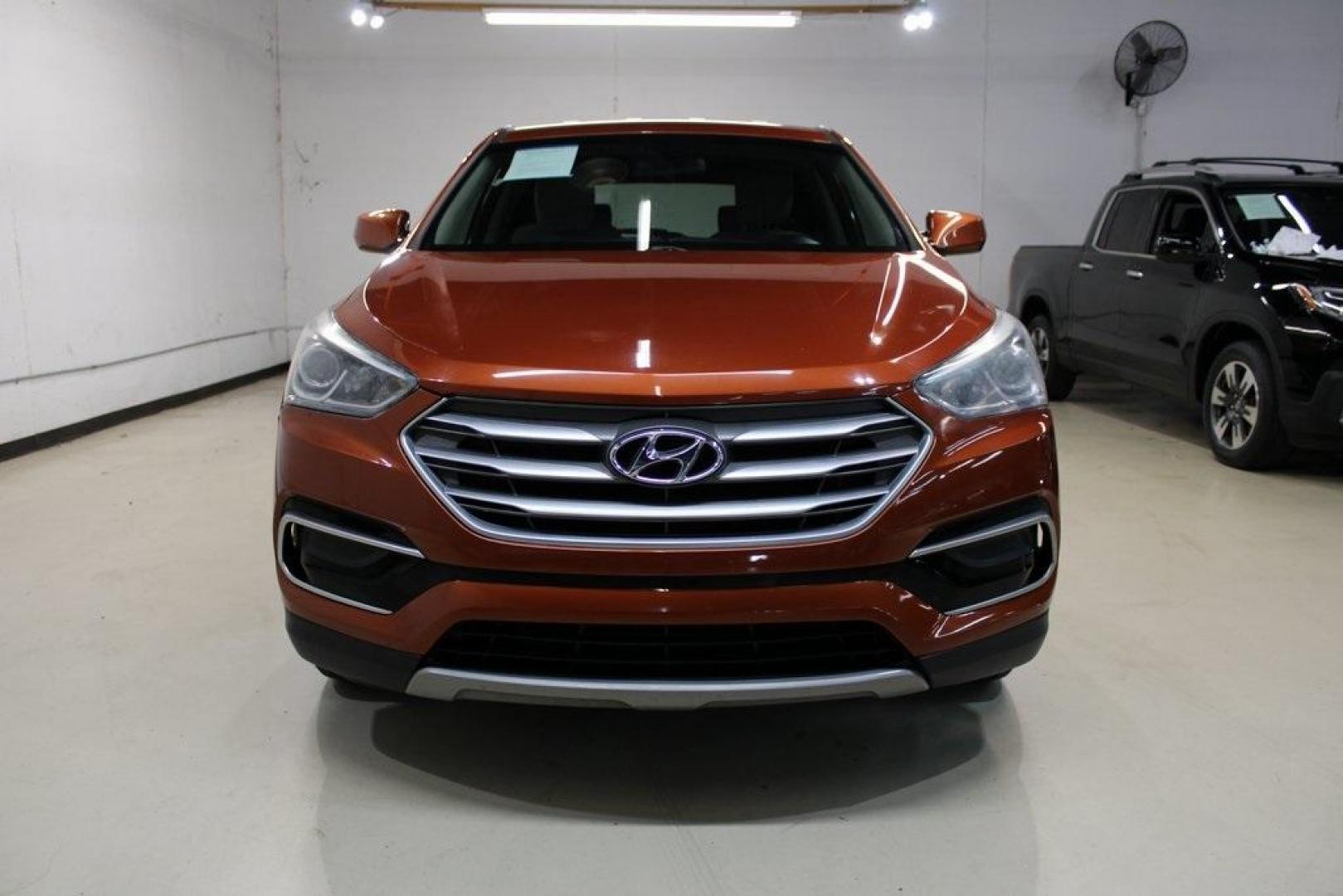 2017 Canyon Copper /Beige Hyundai Santa Fe Sport 2.4 Base (5XYZT3LB1HG) with an 2.4L I4 DGI DOHC 16V engine, Automatic transmission, located at 15300 Midway Rd., Addison, TX, 75001, (972) 702-0011, 32.958321, -96.838074 - Photo#6
