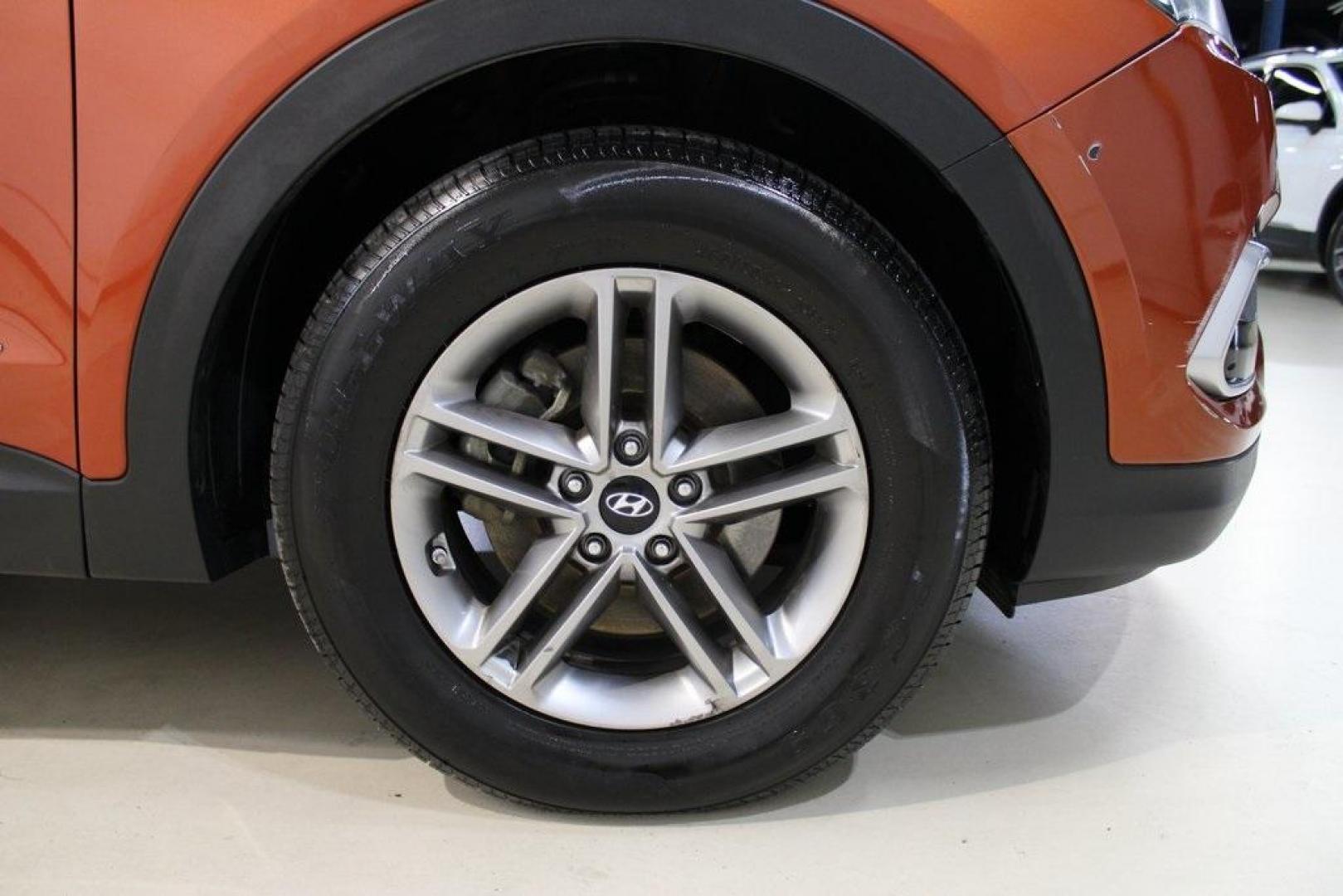 2017 Canyon Copper /Beige Hyundai Santa Fe Sport 2.4 Base (5XYZT3LB1HG) with an 2.4L I4 DGI DOHC 16V engine, Automatic transmission, located at 15300 Midway Rd., Addison, TX, 75001, (972) 702-0011, 32.958321, -96.838074 - Photo#12