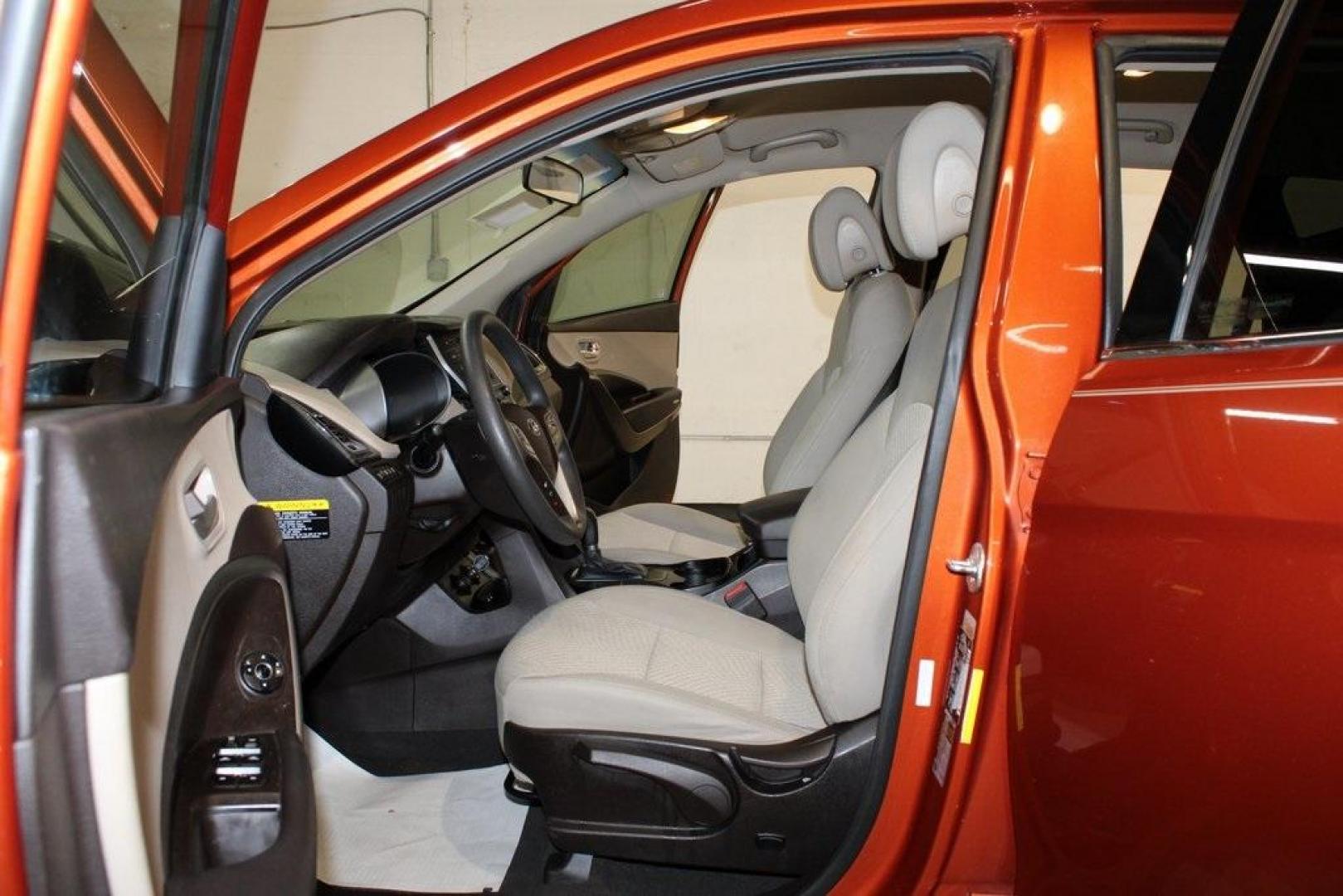 2017 Canyon Copper /Beige Hyundai Santa Fe Sport 2.4 Base (5XYZT3LB1HG) with an 2.4L I4 DGI DOHC 16V engine, Automatic transmission, located at 15300 Midway Rd., Addison, TX, 75001, (972) 702-0011, 32.958321, -96.838074 - Photo#13