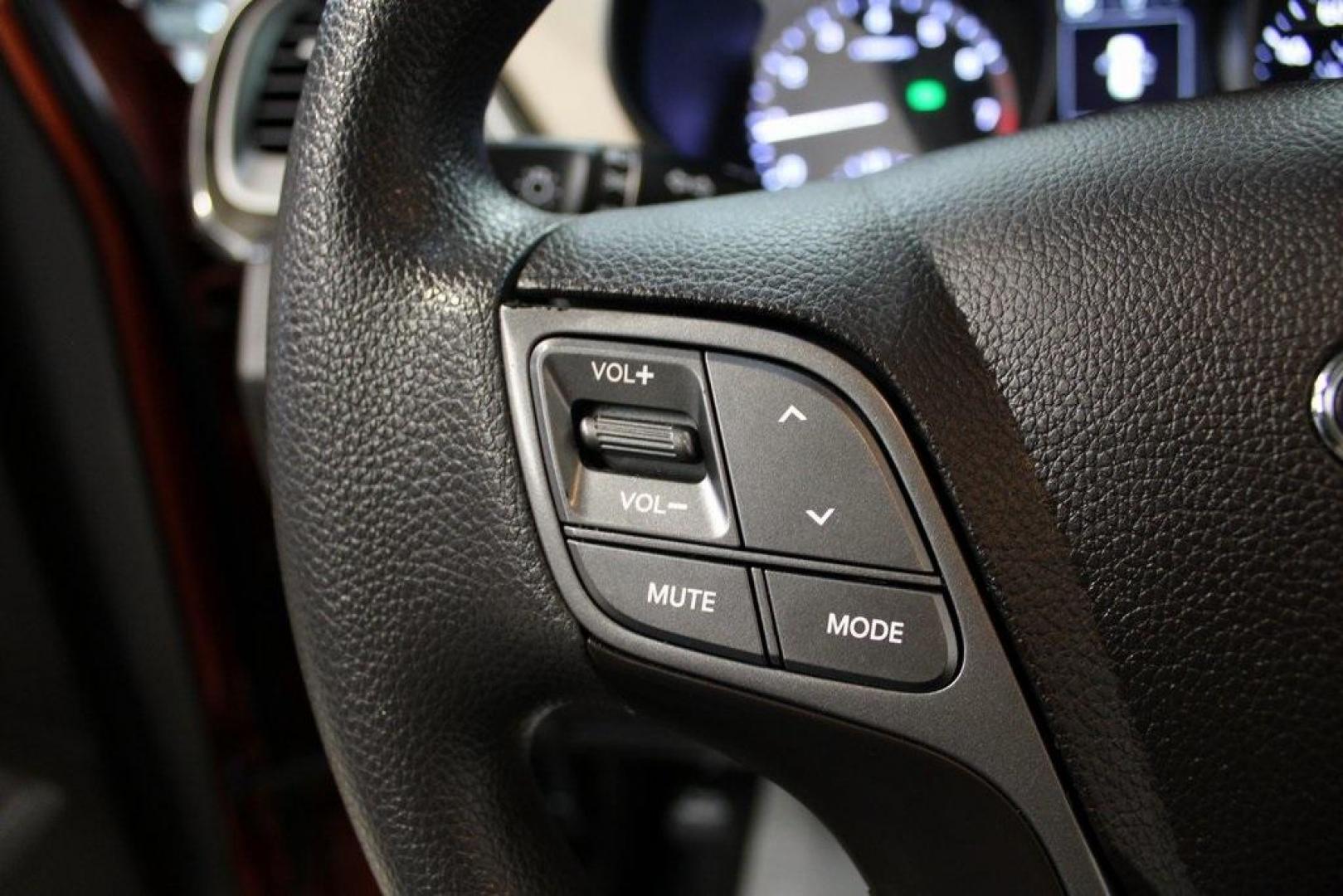 2017 Canyon Copper /Beige Hyundai Santa Fe Sport 2.4 Base (5XYZT3LB1HG) with an 2.4L I4 DGI DOHC 16V engine, Automatic transmission, located at 15300 Midway Rd., Addison, TX, 75001, (972) 702-0011, 32.958321, -96.838074 - Photo#23