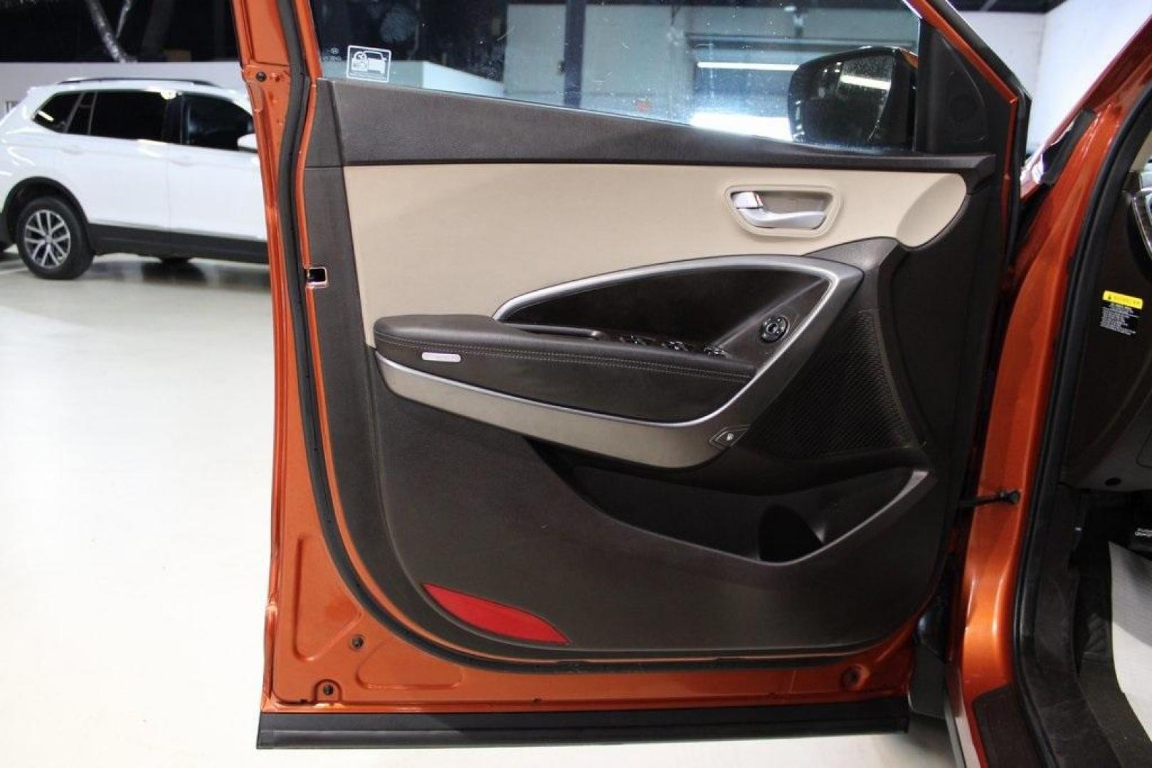 2017 Canyon Copper /Beige Hyundai Santa Fe Sport 2.4 Base (5XYZT3LB1HG) with an 2.4L I4 DGI DOHC 16V engine, Automatic transmission, located at 15300 Midway Rd., Addison, TX, 75001, (972) 702-0011, 32.958321, -96.838074 - Photo#24