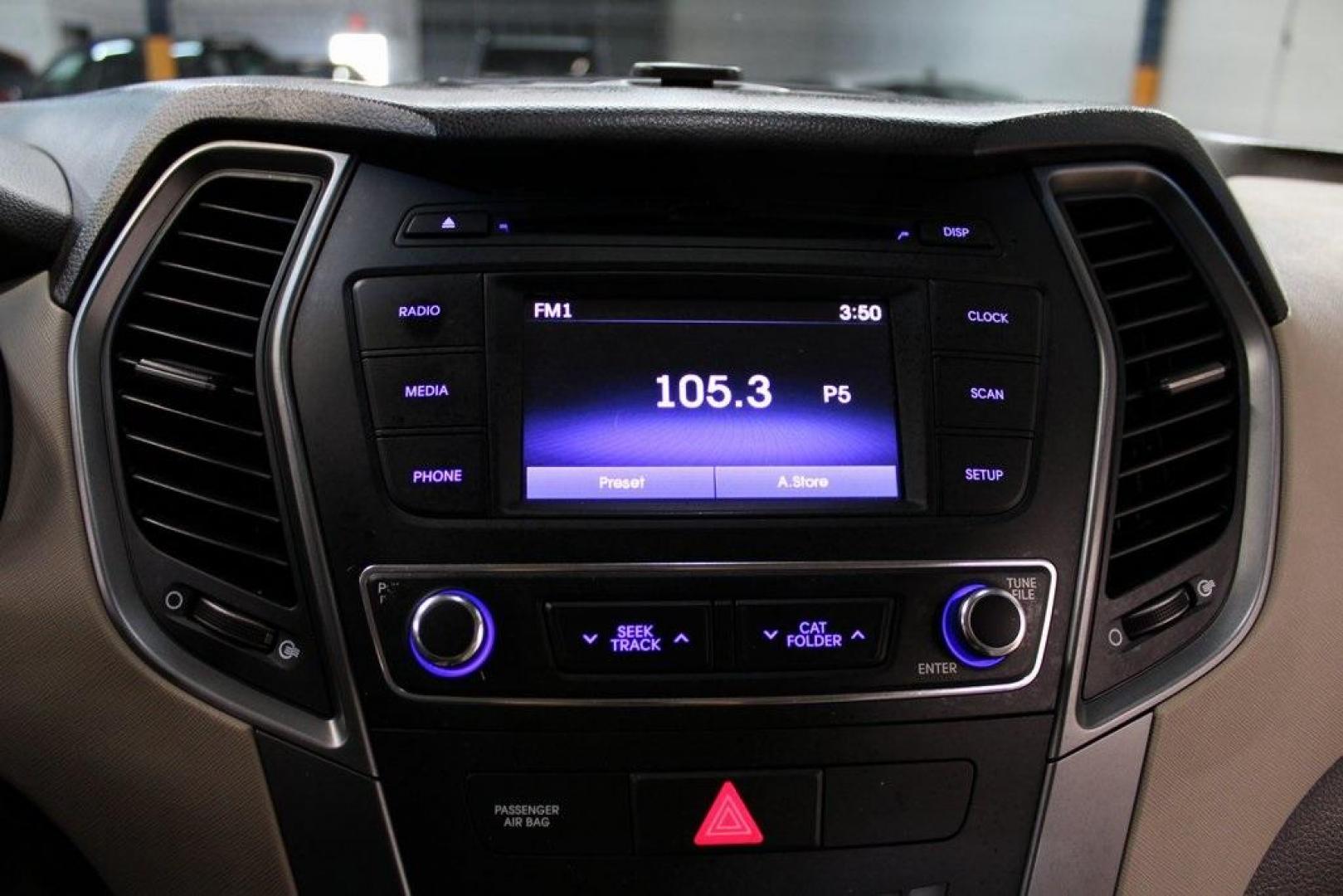 2017 Canyon Copper /Beige Hyundai Santa Fe Sport 2.4 Base (5XYZT3LB1HG) with an 2.4L I4 DGI DOHC 16V engine, Automatic transmission, located at 15300 Midway Rd., Addison, TX, 75001, (972) 702-0011, 32.958321, -96.838074 - Midway Auto Group in Addison, TX, is pleased to offer this 2017 Hyundai Santa Fe Sport, a versatile and stylish SUV that combines performance, comfort, and advanced features.<br><br>Key Features:<br><br>Engine and Performance: Powered by a 2.4-liter inline-4 engine, delivering a balance of power a - Photo#18