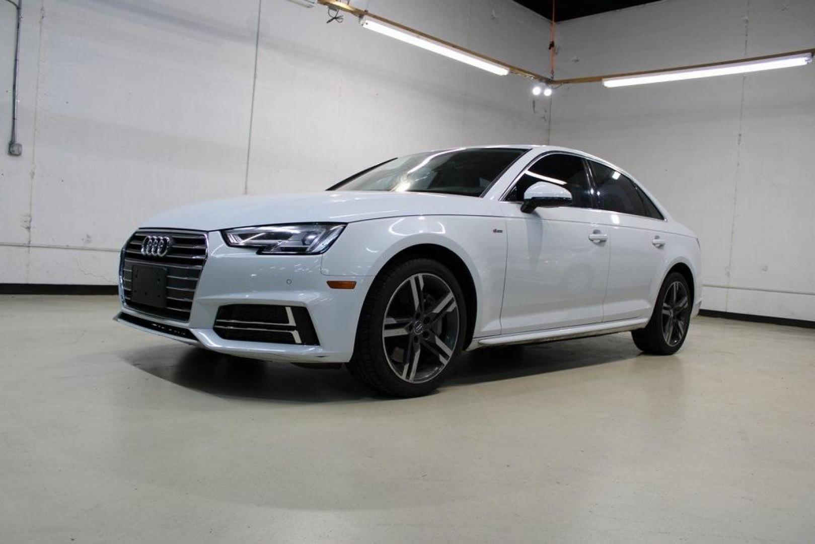 2017 Glacier White /Gray Audi A4 2.0T Premium Plus (WAULNAF46HN) with an 2.0L I4 TFSI DOHC engine, Automatic transmission, located at 15300 Midway Rd., Addison, TX, 75001, (972) 702-0011, 32.958321, -96.838074 - 2017 Audi A4 Premium Plus<br>Now Available at Midway Auto Group Addison, Texas<br><br>Experience refined performance and elevated design with the 2017 Audi A4 Premium Plusa luxury sedan that blends turbocharged power, cutting-edge technology, and a sophisticated cabin. Perfect for drivers who deman - Photo#2