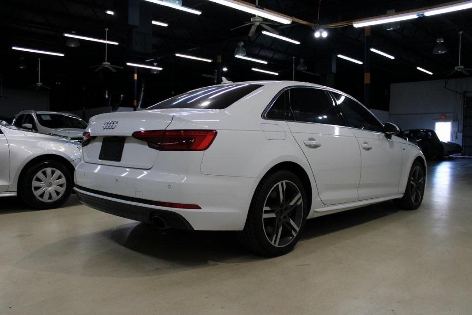 2017 Glacier White /Gray Audi A4 2.0T Premium Plus (WAULNAF46HN) with an 2.0L I4 TFSI DOHC engine, Automatic transmission, located at 15300 Midway Rd., Addison, TX, 75001, (972) 702-0011, 32.958321, -96.838074 - 2017 Audi A4 Premium Plus<br>Now Available at Midway Auto Group Addison, Texas<br><br>Experience refined performance and elevated design with the 2017 Audi A4 Premium Plusa luxury sedan that blends turbocharged power, cutting-edge technology, and a sophisticated cabin. Perfect for drivers who deman - Photo#3