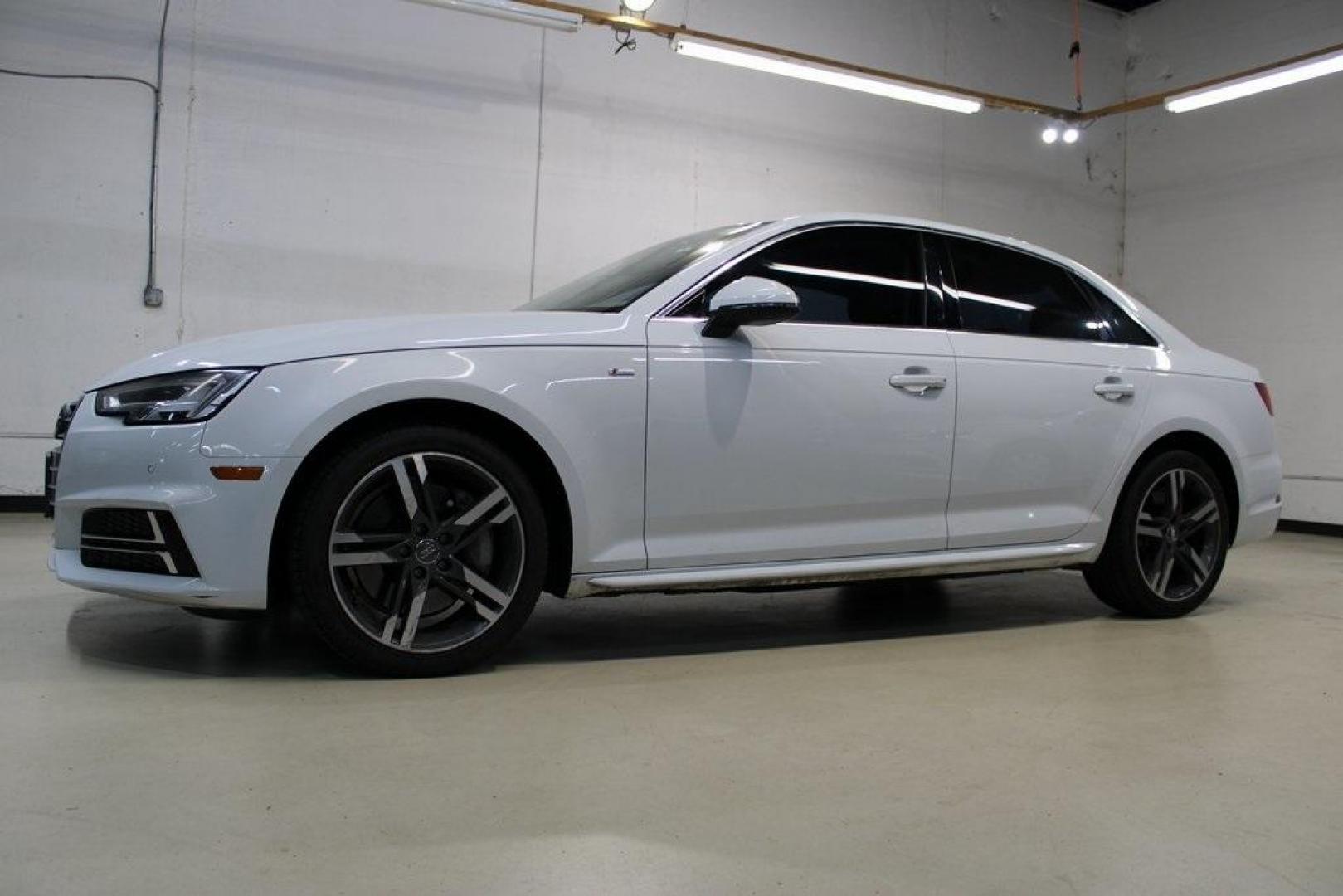 2017 Glacier White /Gray Audi A4 2.0T Premium Plus (WAULNAF46HN) with an 2.0L I4 TFSI DOHC engine, Automatic transmission, located at 15300 Midway Rd., Addison, TX, 75001, (972) 702-0011, 32.958321, -96.838074 - 2017 Audi A4 Premium Plus<br>Now Available at Midway Auto Group Addison, Texas<br><br>Experience refined performance and elevated design with the 2017 Audi A4 Premium Plusa luxury sedan that blends turbocharged power, cutting-edge technology, and a sophisticated cabin. Perfect for drivers who deman - Photo#5