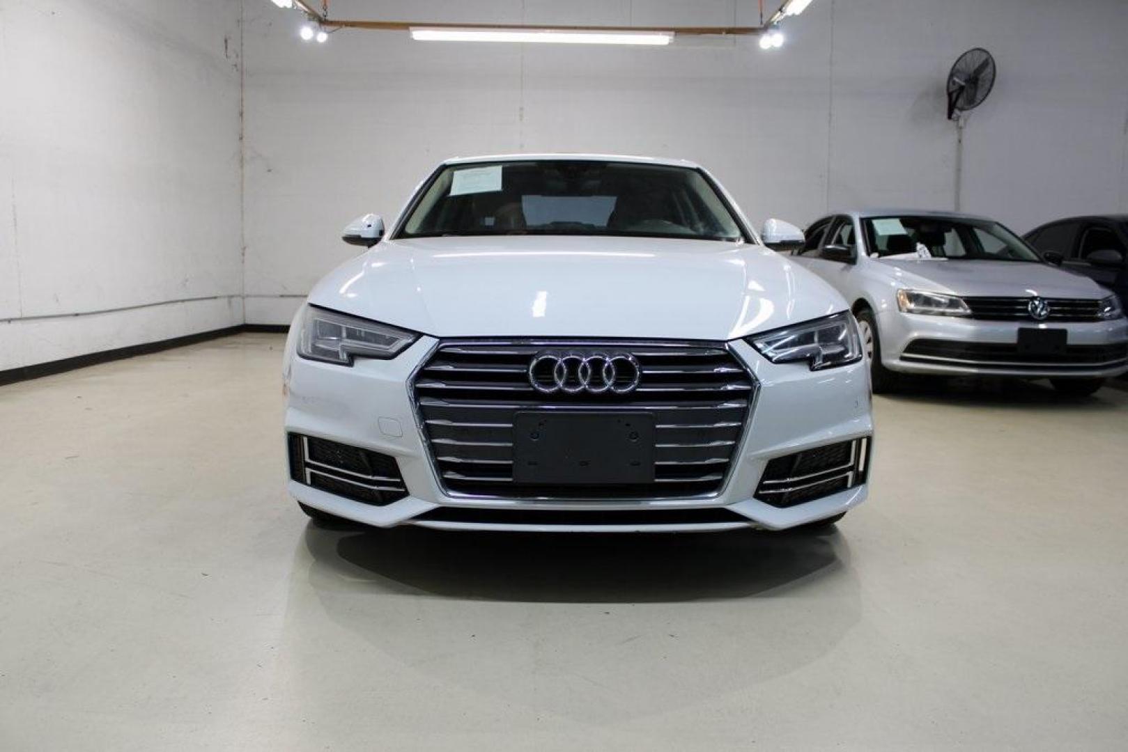 2017 Glacier White /Gray Audi A4 2.0T Premium Plus (WAULNAF46HN) with an 2.0L I4 TFSI DOHC engine, Automatic transmission, located at 15300 Midway Rd., Addison, TX, 75001, (972) 702-0011, 32.958321, -96.838074 - 2017 Audi A4 Premium Plus<br>Now Available at Midway Auto Group Addison, Texas<br><br>Experience refined performance and elevated design with the 2017 Audi A4 Premium Plusa luxury sedan that blends turbocharged power, cutting-edge technology, and a sophisticated cabin. Perfect for drivers who deman - Photo#6