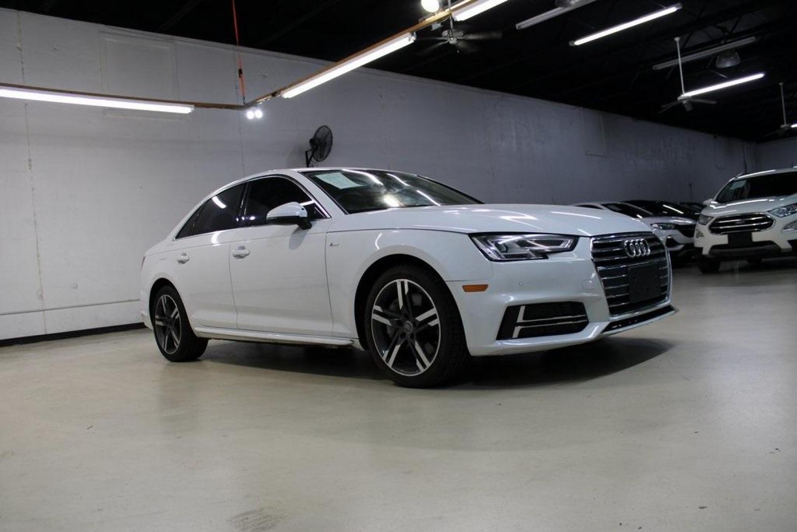 2017 Glacier White /Gray Audi A4 2.0T Premium Plus (WAULNAF46HN) with an 2.0L I4 TFSI DOHC engine, Automatic transmission, located at 15300 Midway Rd., Addison, TX, 75001, (972) 702-0011, 32.958321, -96.838074 - 2017 Audi A4 Premium Plus<br>Now Available at Midway Auto Group Addison, Texas<br><br>Experience refined performance and elevated design with the 2017 Audi A4 Premium Plusa luxury sedan that blends turbocharged power, cutting-edge technology, and a sophisticated cabin. Perfect for drivers who deman - Photo#7