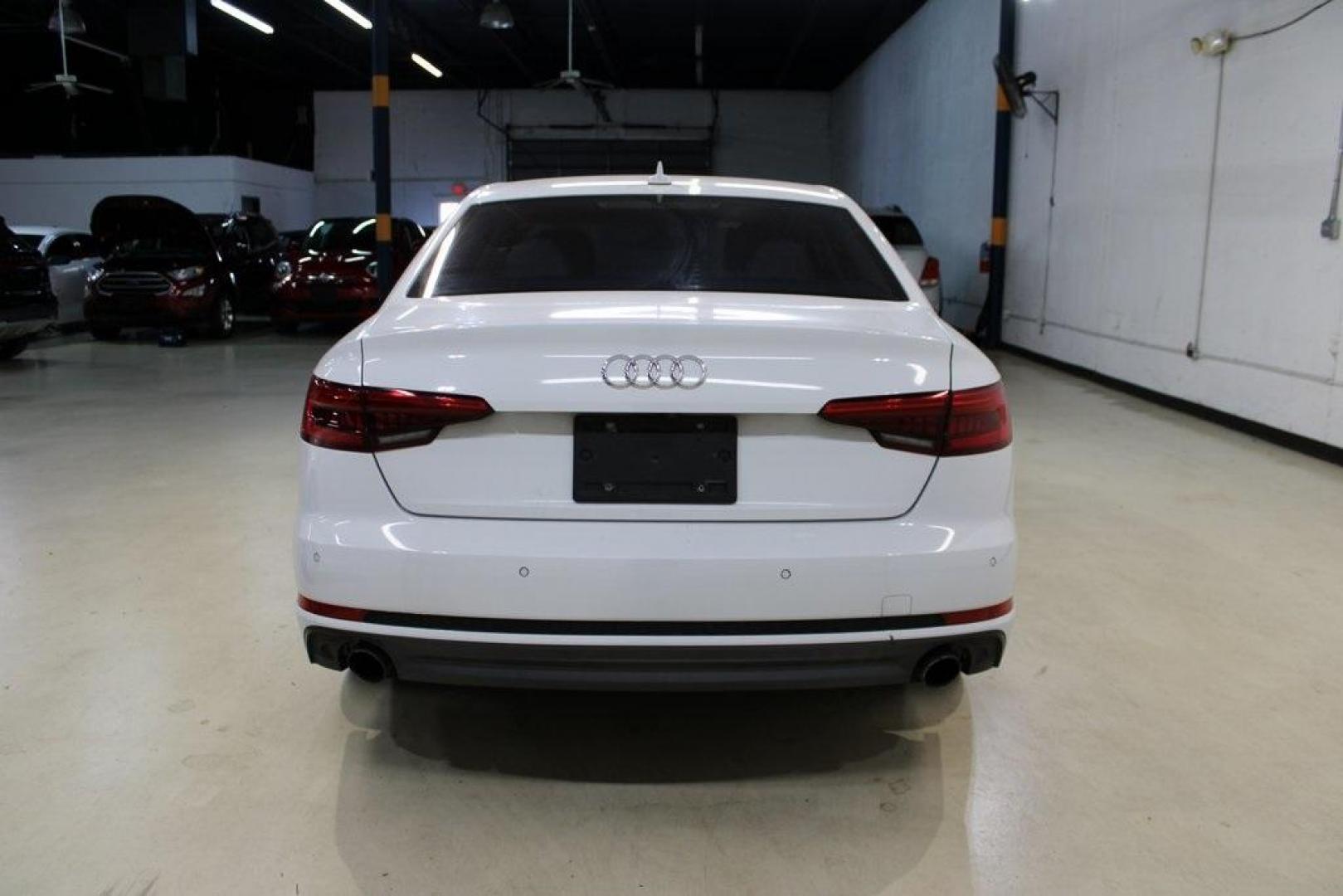 2017 Glacier White /Gray Audi A4 2.0T Premium Plus (WAULNAF46HN) with an 2.0L I4 TFSI DOHC engine, Automatic transmission, located at 15300 Midway Rd., Addison, TX, 75001, (972) 702-0011, 32.958321, -96.838074 - 2017 Audi A4 Premium Plus<br>Now Available at Midway Auto Group Addison, Texas<br><br>Experience refined performance and elevated design with the 2017 Audi A4 Premium Plusa luxury sedan that blends turbocharged power, cutting-edge technology, and a sophisticated cabin. Perfect for drivers who deman - Photo#8