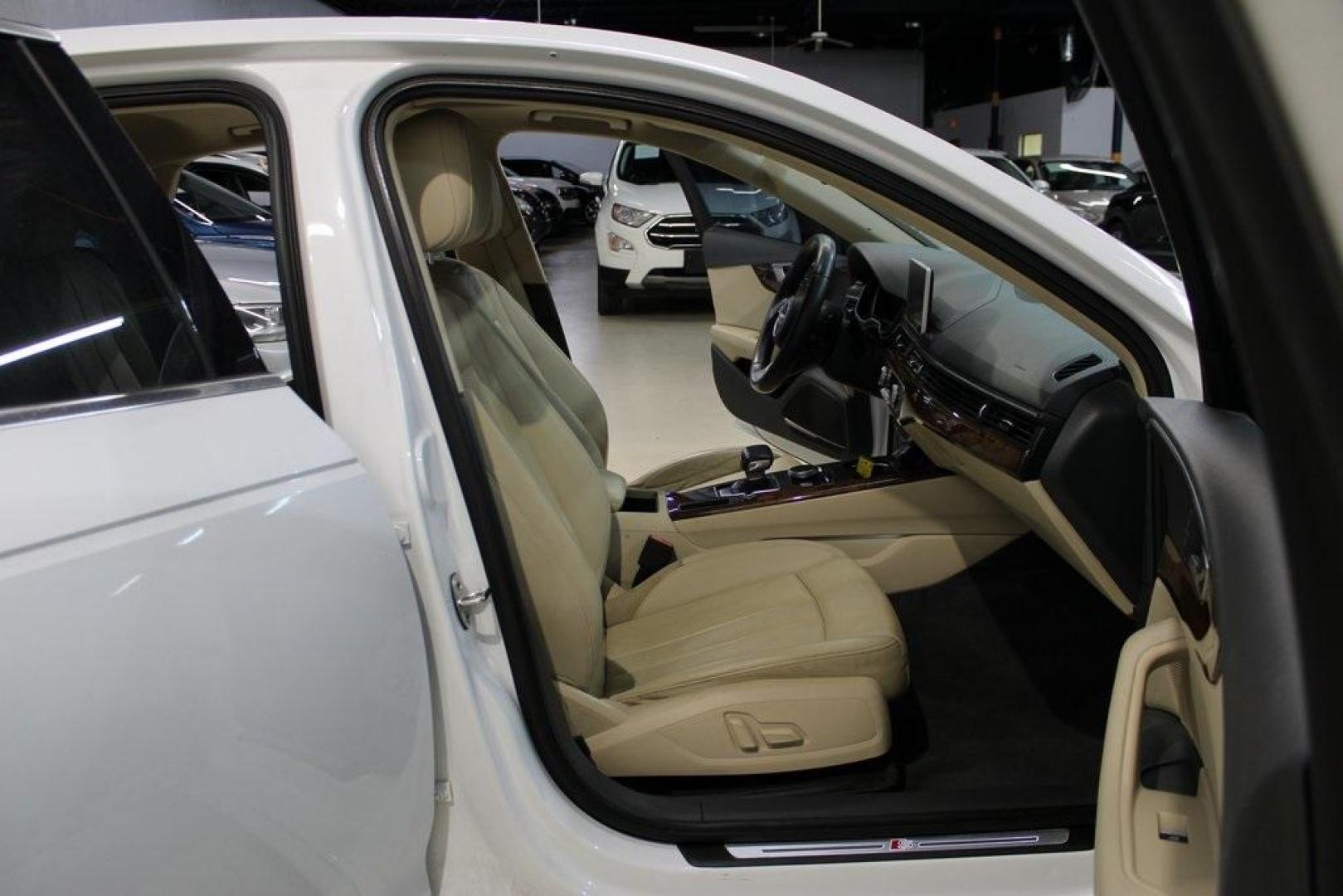 2017 Glacier White /Gray Audi A4 2.0T Premium Plus (WAULNAF46HN) with an 2.0L I4 TFSI DOHC engine, Automatic transmission, located at 15300 Midway Rd., Addison, TX, 75001, (972) 702-0011, 32.958321, -96.838074 - 2017 Audi A4 Premium Plus<br>Now Available at Midway Auto Group Addison, Texas<br><br>Experience refined performance and elevated design with the 2017 Audi A4 Premium Plusa luxury sedan that blends turbocharged power, cutting-edge technology, and a sophisticated cabin. Perfect for drivers who deman - Photo#15