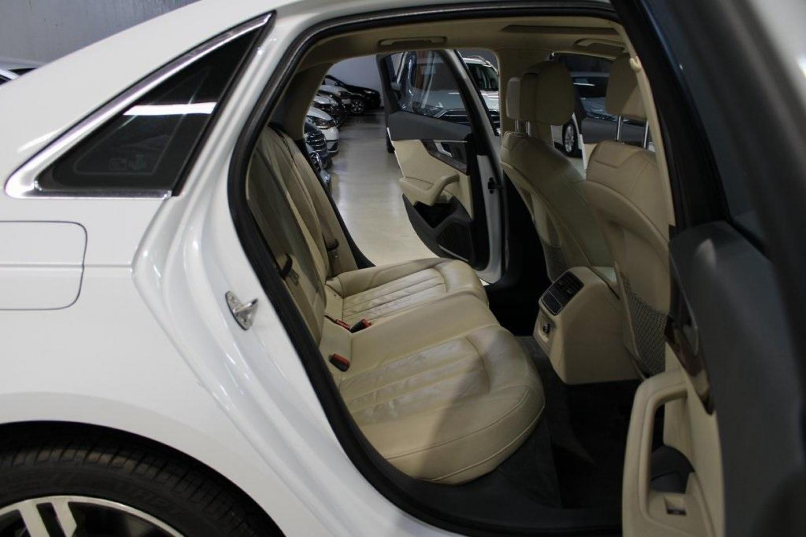 2017 Glacier White /Gray Audi A4 2.0T Premium Plus (WAULNAF46HN) with an 2.0L I4 TFSI DOHC engine, Automatic transmission, located at 15300 Midway Rd., Addison, TX, 75001, (972) 702-0011, 32.958321, -96.838074 - 2017 Audi A4 Premium Plus<br>Now Available at Midway Auto Group Addison, Texas<br><br>Experience refined performance and elevated design with the 2017 Audi A4 Premium Plusa luxury sedan that blends turbocharged power, cutting-edge technology, and a sophisticated cabin. Perfect for drivers who deman - Photo#16