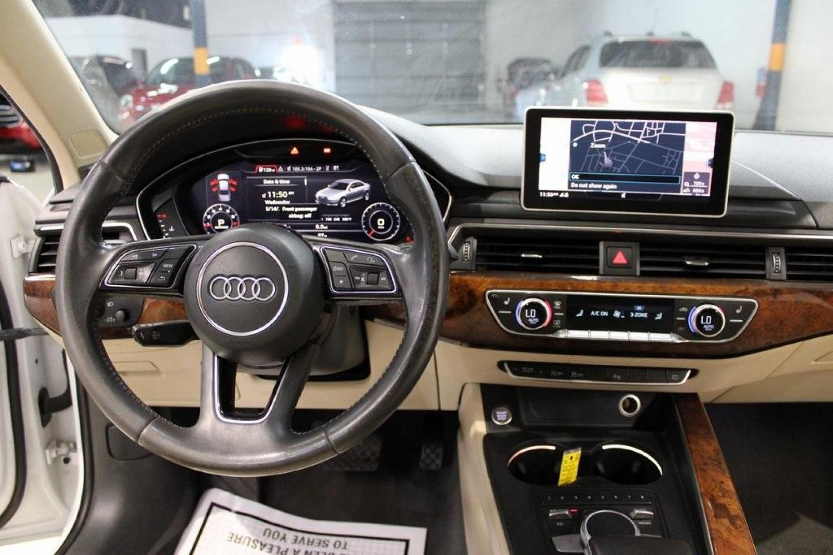 2017 Glacier White /Gray Audi A4 2.0T Premium Plus (WAULNAF46HN) with an 2.0L I4 TFSI DOHC engine, Automatic transmission, located at 15300 Midway Rd., Addison, TX, 75001, (972) 702-0011, 32.958321, -96.838074 - 2017 Audi A4 Premium Plus<br>Now Available at Midway Auto Group Addison, Texas<br><br>Experience refined performance and elevated design with the 2017 Audi A4 Premium Plusa luxury sedan that blends turbocharged power, cutting-edge technology, and a sophisticated cabin. Perfect for drivers who deman - Photo#18
